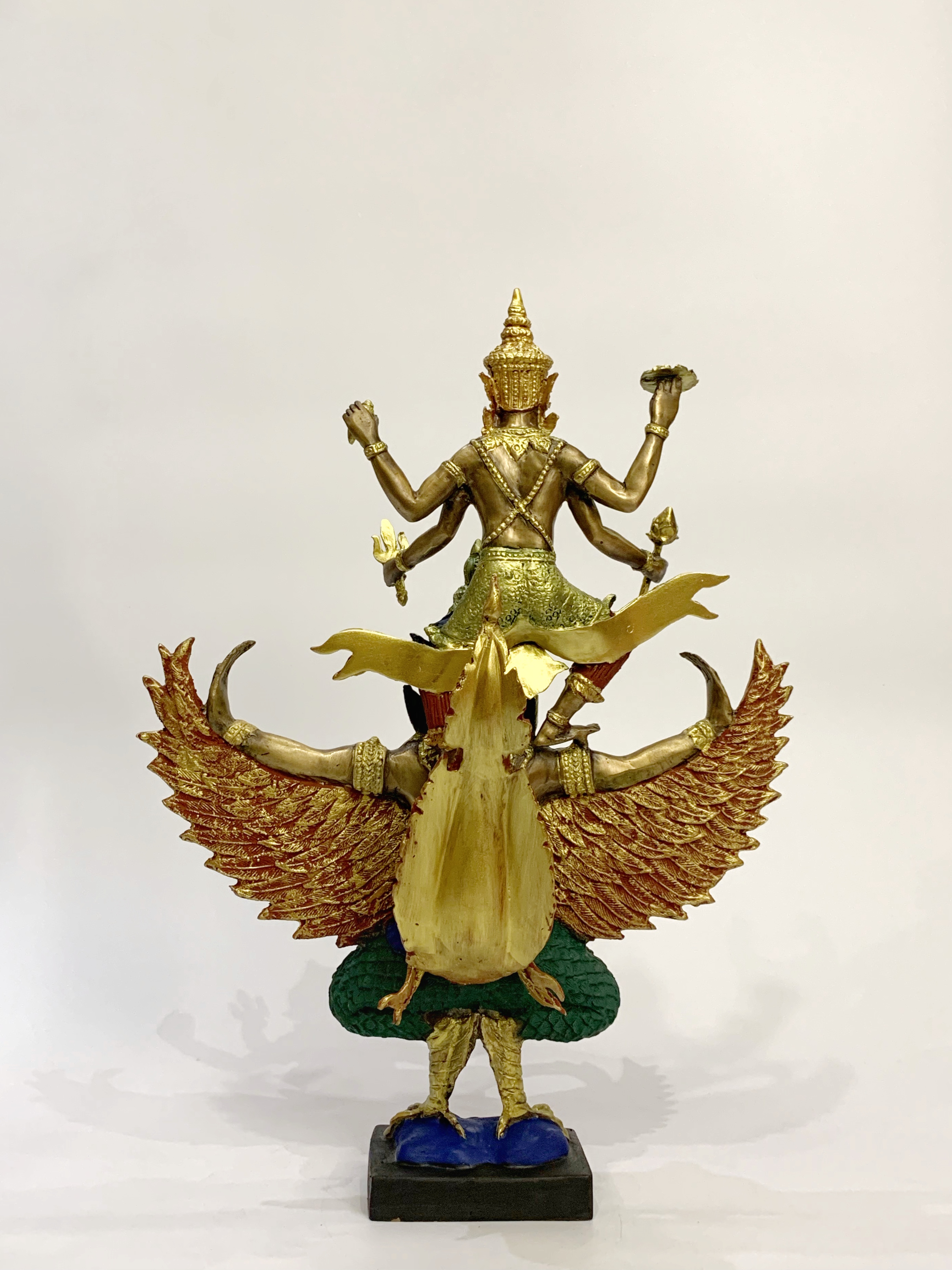 พระนารายณ์ทรงครุฑ หน้าตัก 7 นิ้ว