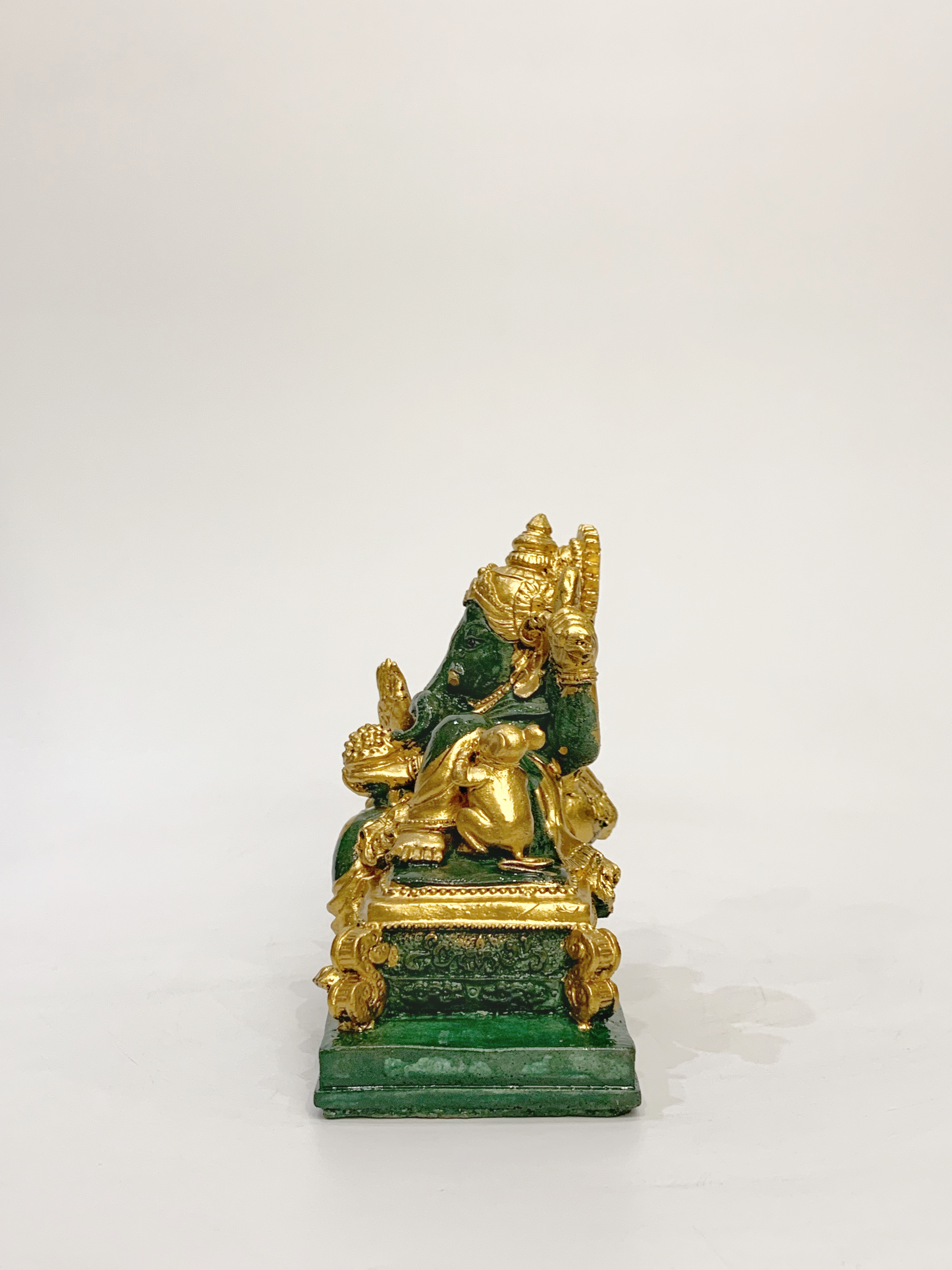 พระพิฆเนศ ปางเสวยสุขหน้าตัก 3 นิ้ว