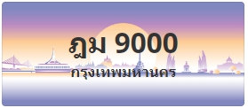 ป้ายประมูล ฎม 9000
