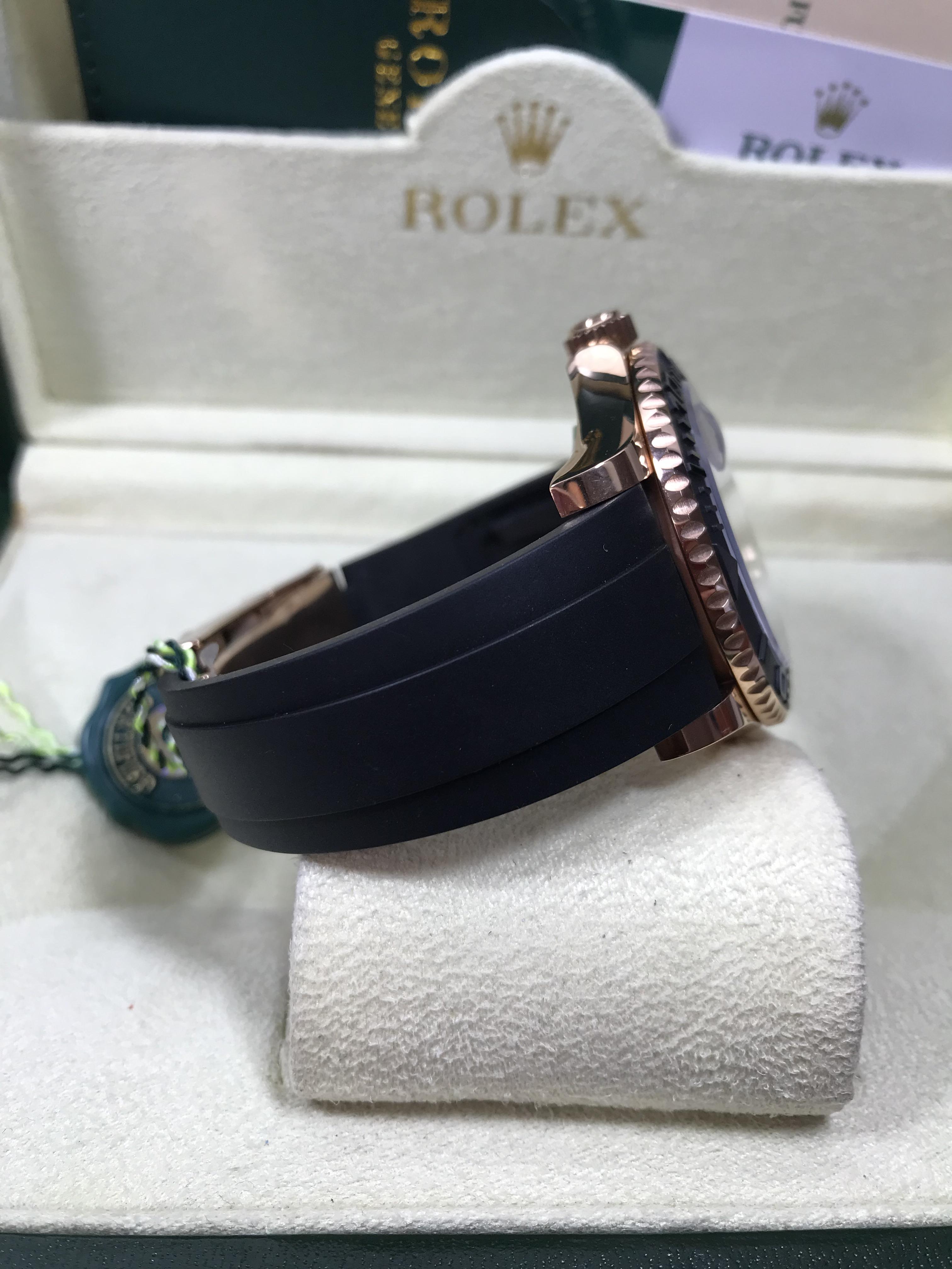 Rolex Yacht Master Rose Gold ( Swiss EW)