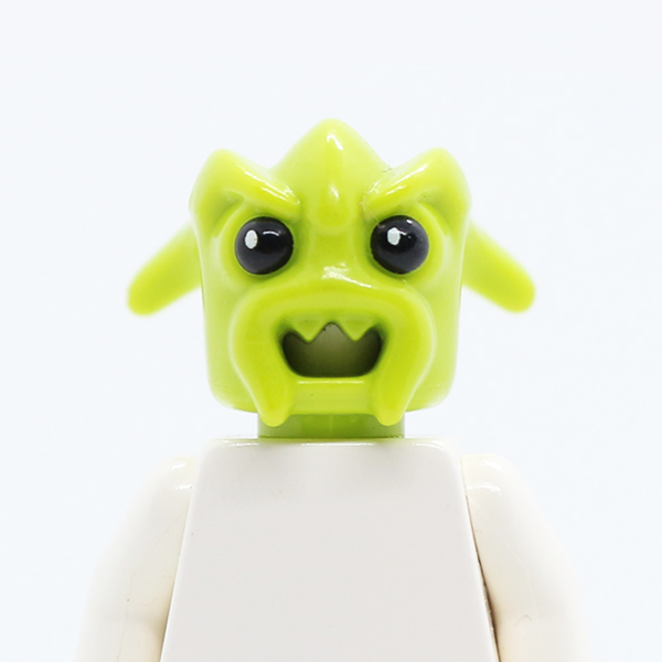 Kranxx with Black Eyes and Open Mouth