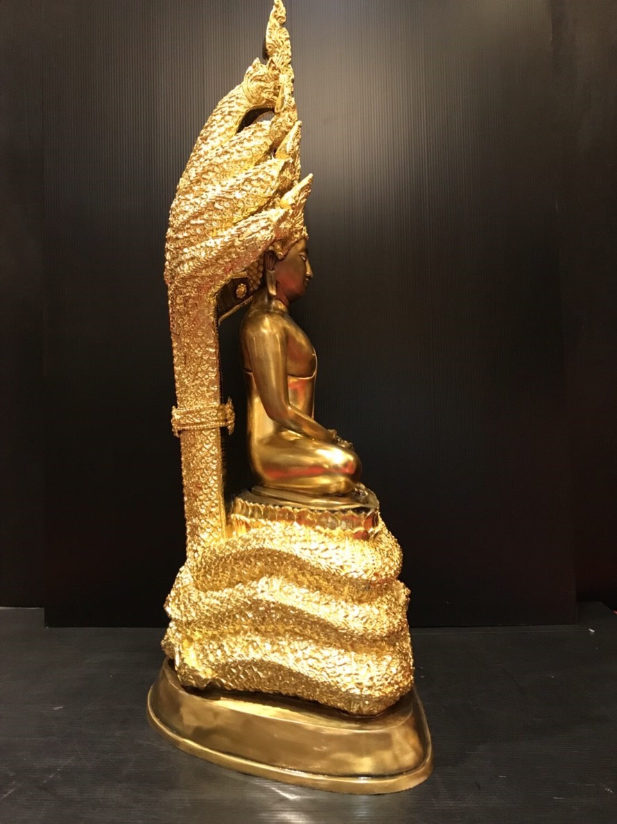 พระนาคปรก หน้าตัก 9 นิ้ว