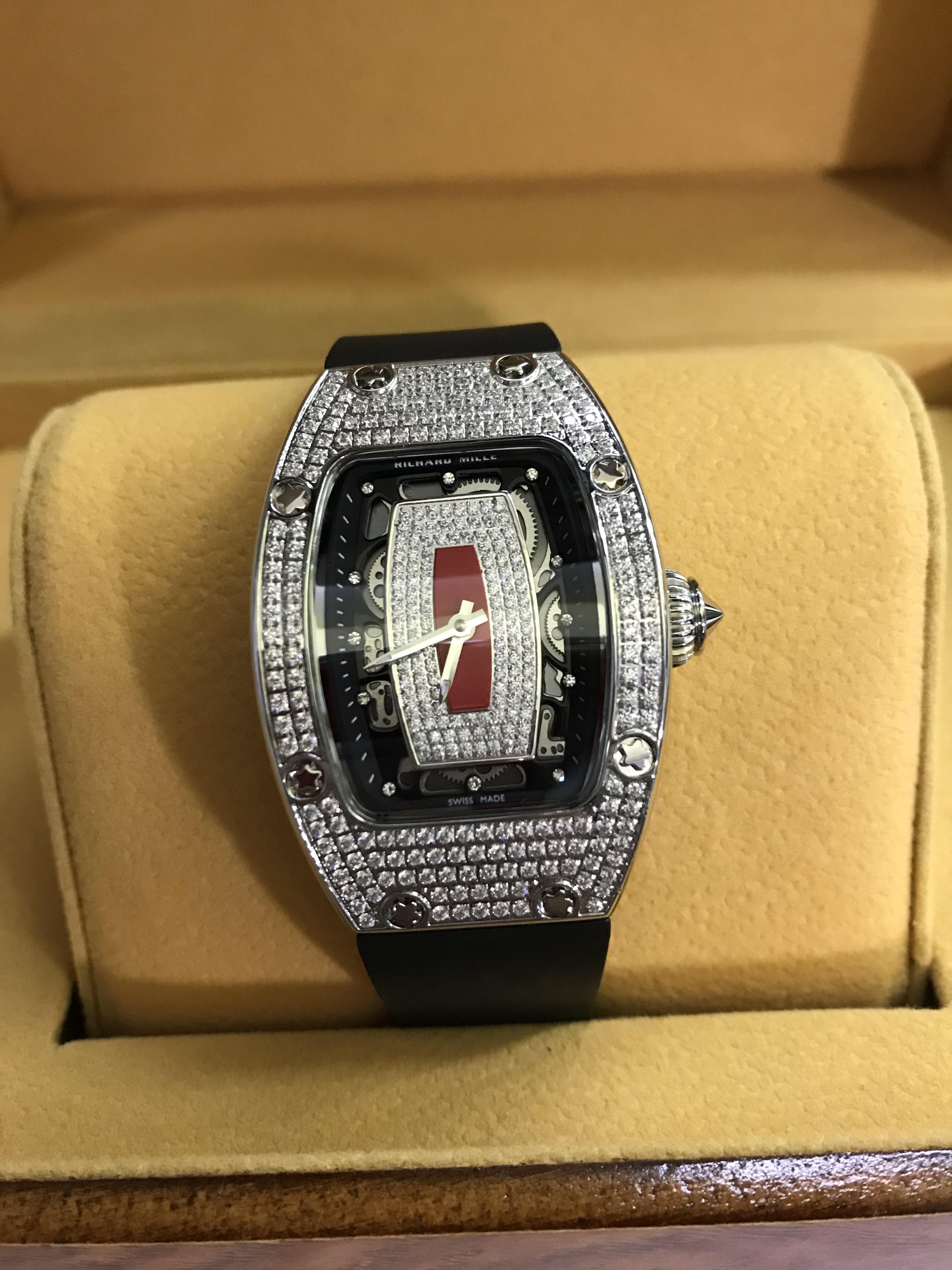 Richard Mille RM007 (Swiss JF)