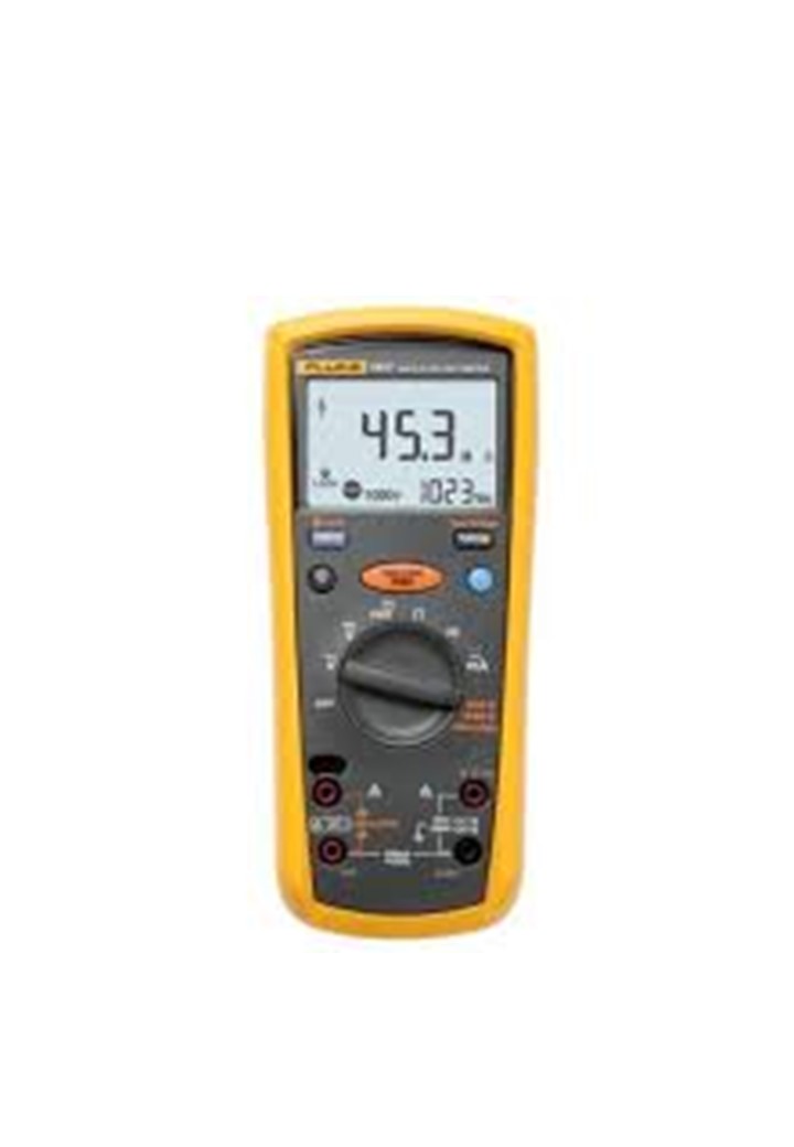 Fluke 1577 ดิจิตอลมัลติมิเตอร์พร้อมฟังก์ชั่นเครื่องทดสอบความเป็นฉนวนทางไฟฟ้าแบบมือถือระดับแรงดัน 1000V