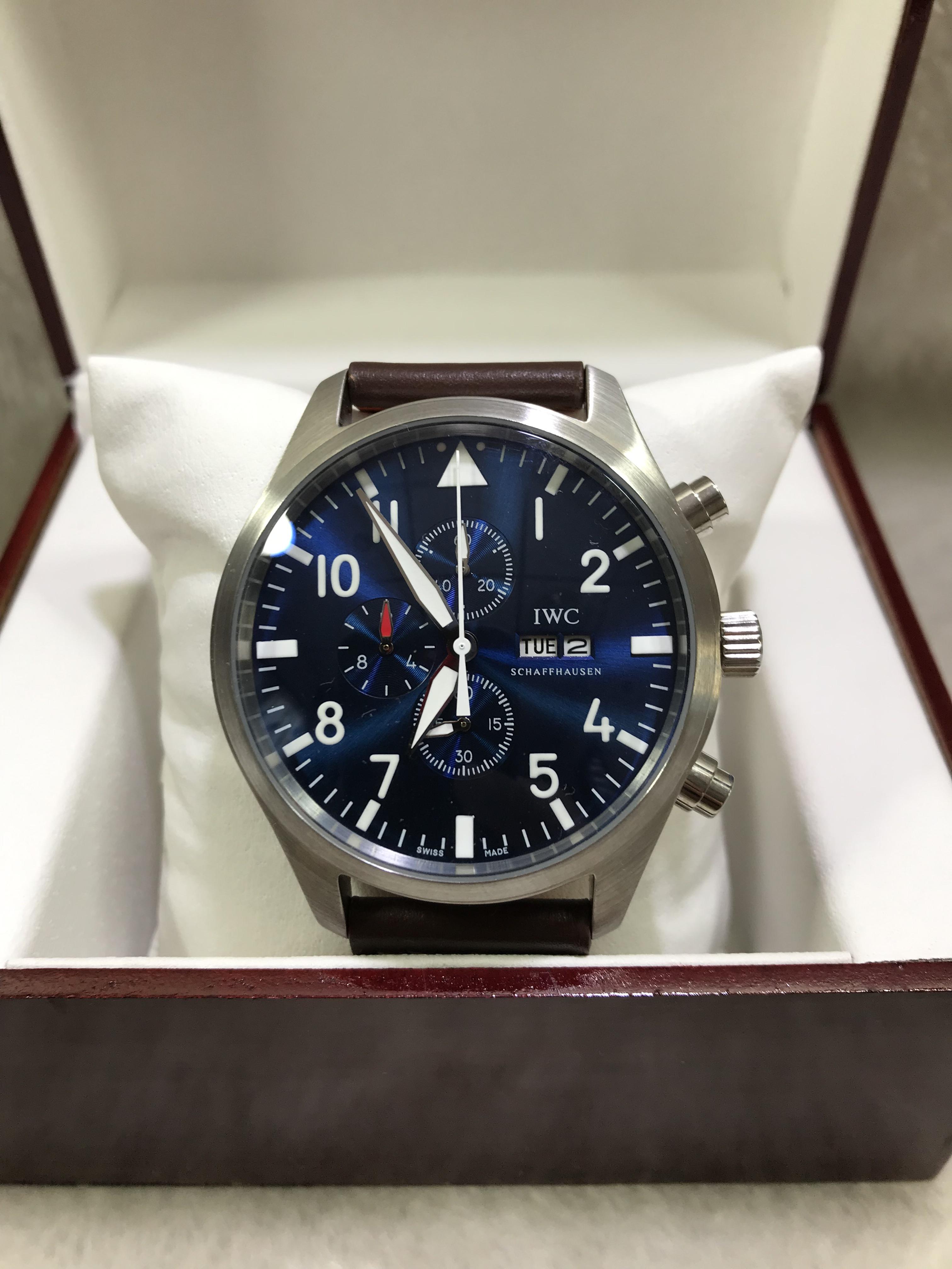 IWC Pilot Chronograph (3777)