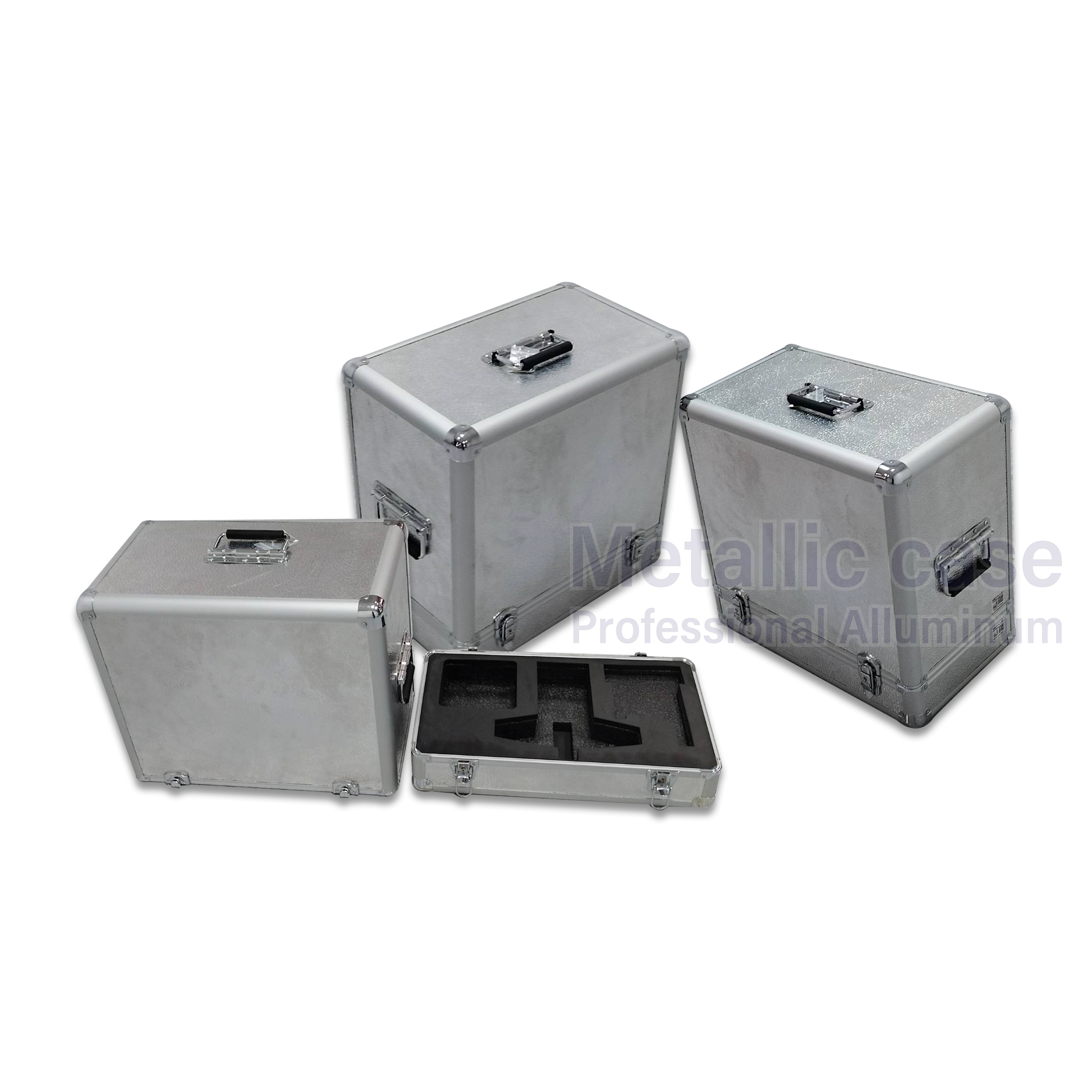 metalliccase9833-09-6809 / Gauge block tester + จอ (47.5x28.5x46.6 T3C7H3K35P3)