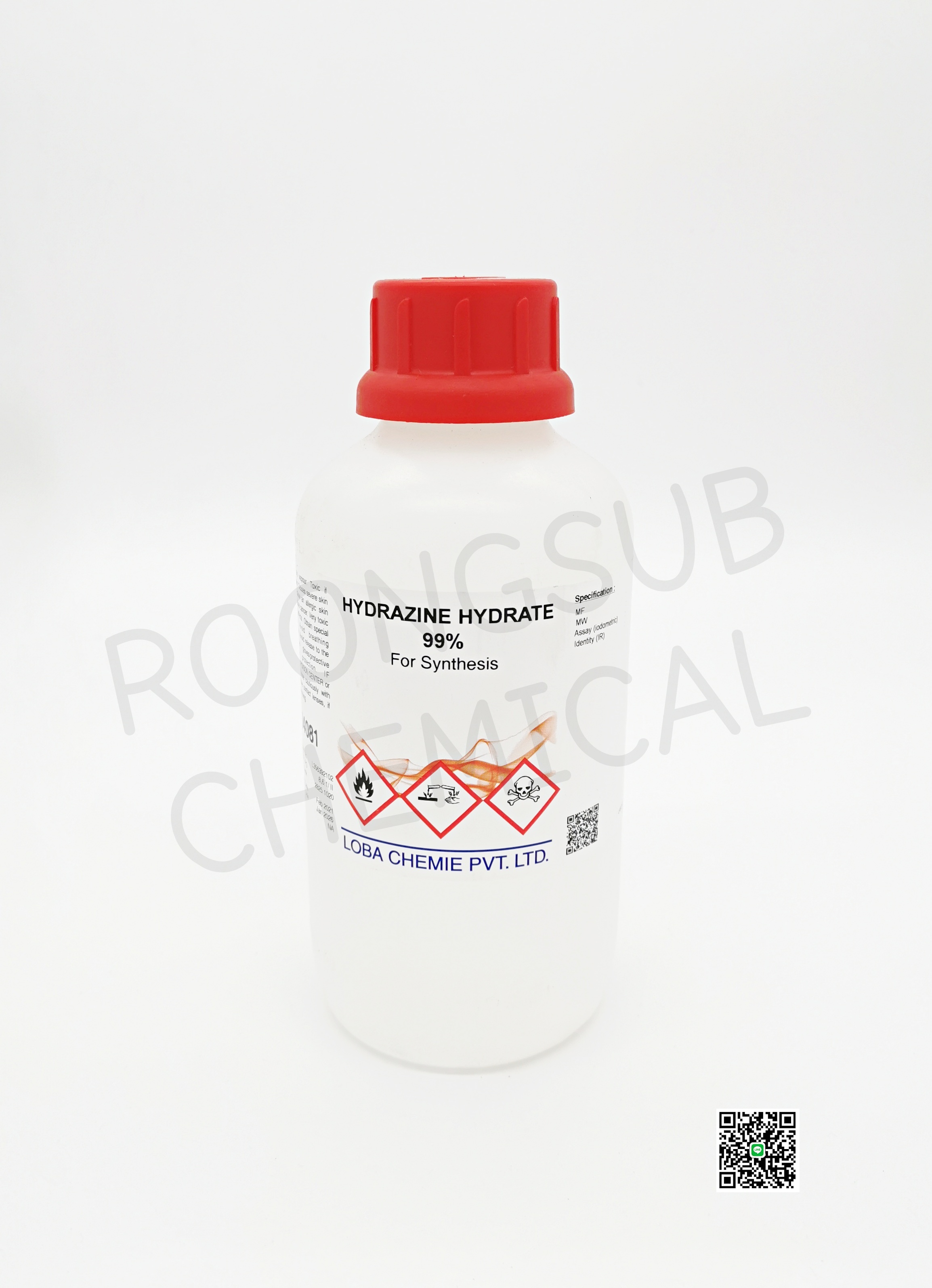 HYDRAZINE HYDRATE 99-100%