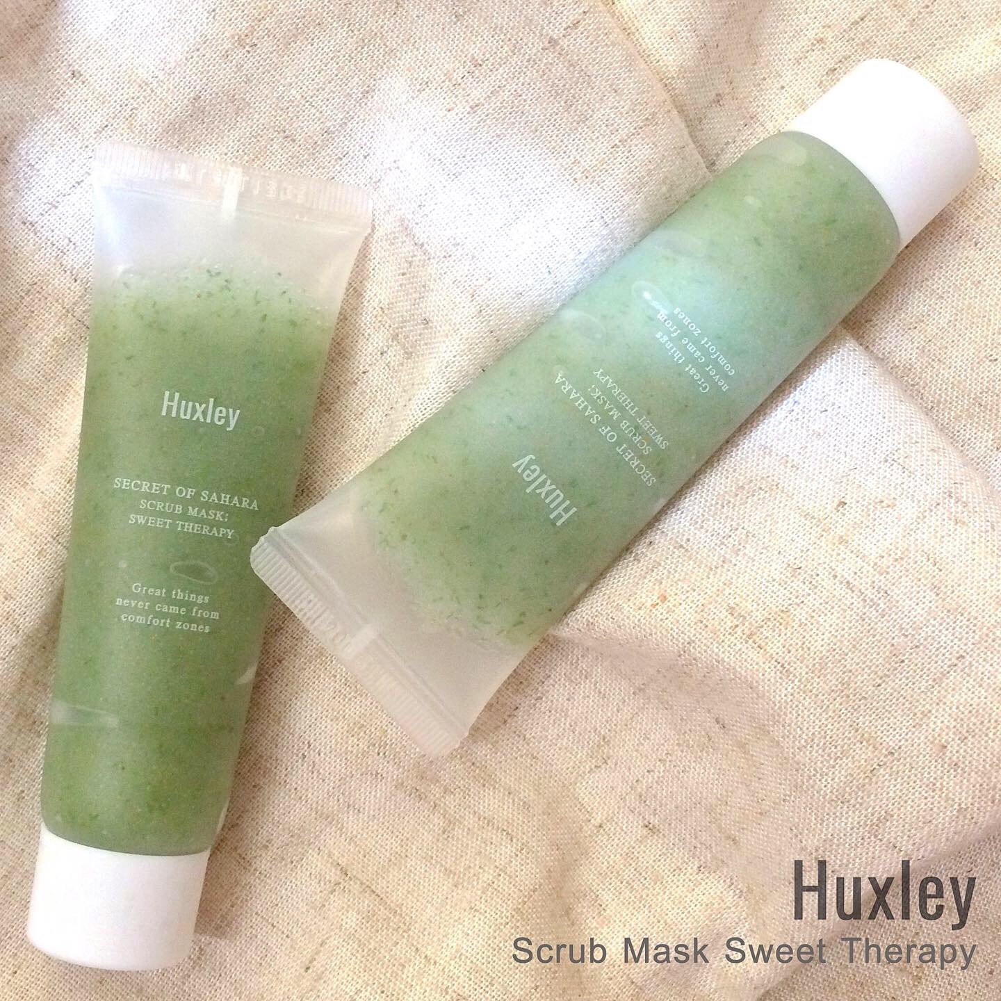 Huxley Secret of Sahara Scrub Mask ; Sweet Therapy (30 ml.)