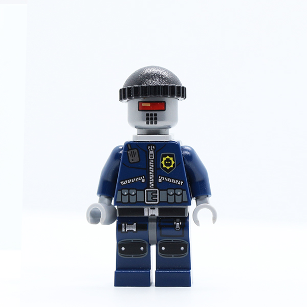 Robo SWAT - Knit Cap, Neck Bracket