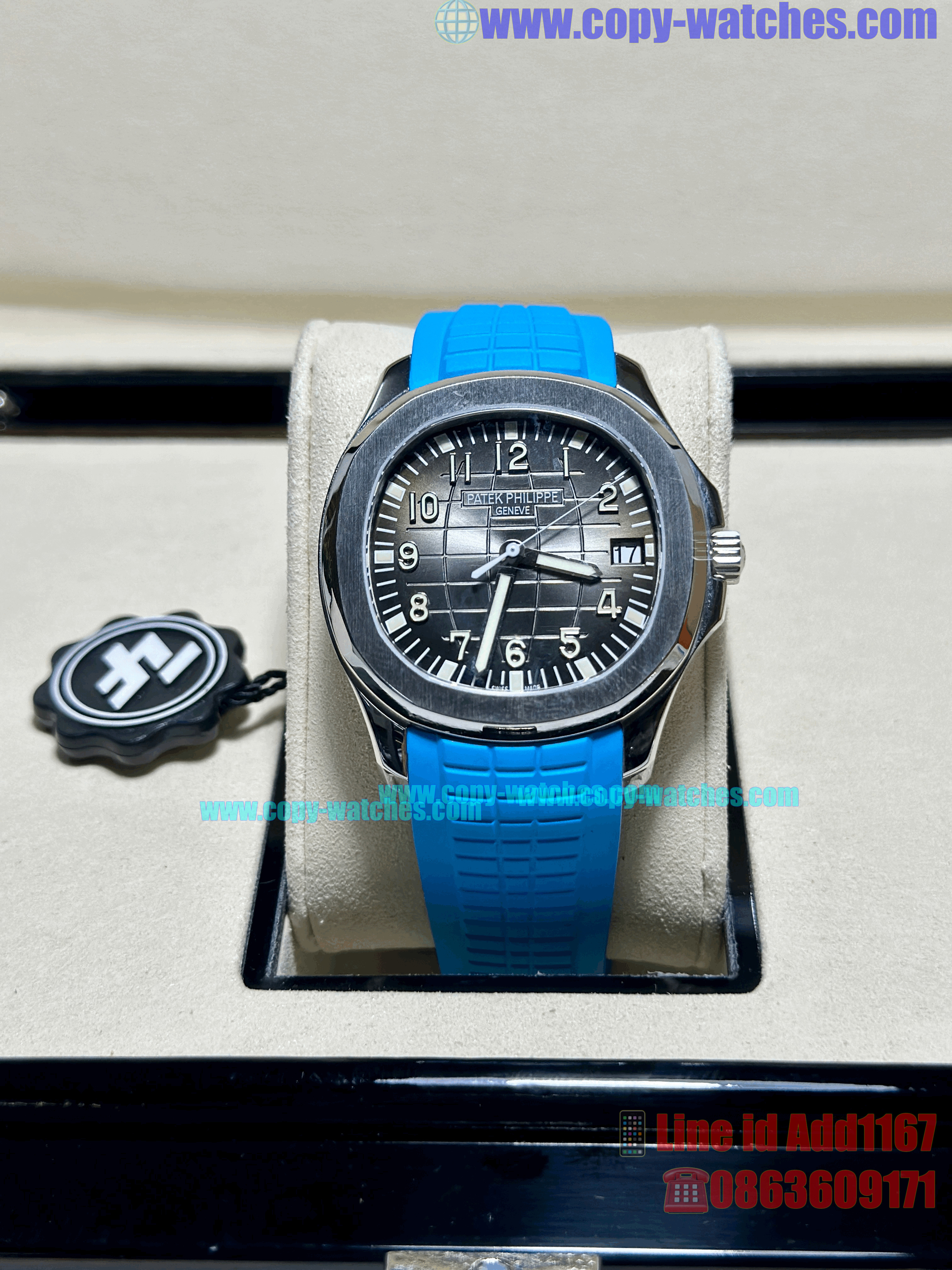 Patek Aquanaut 5167A-001 (Swiss ZF.V4)