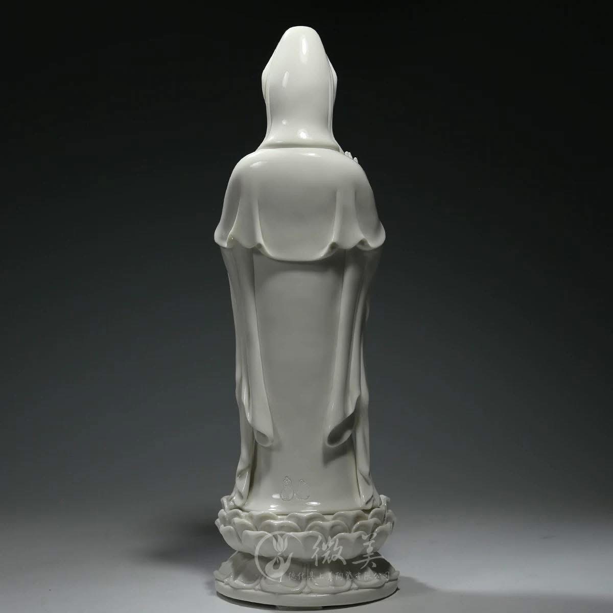 Pre-Order : พระโพธิสัตว์กวนอิม เจ้าแม่กวนอิม สูง 18 นิ้ว