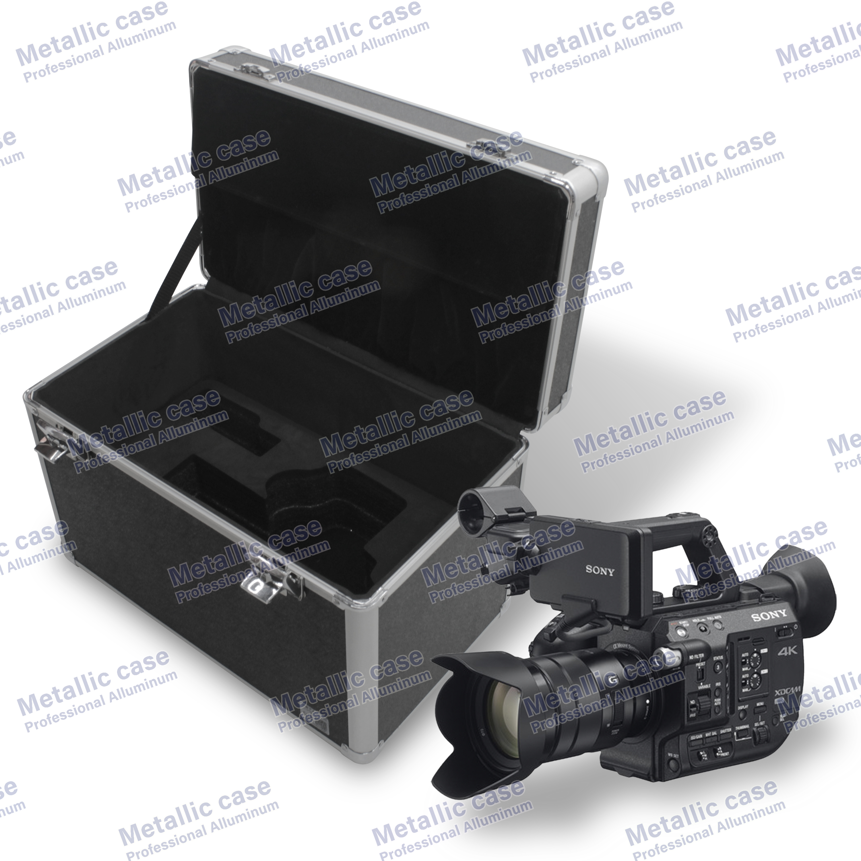 metalliccase8239-05-6405/ FS5 พร้อม Lens (43.5x25.5x30.5 T1C1H8K6P2)