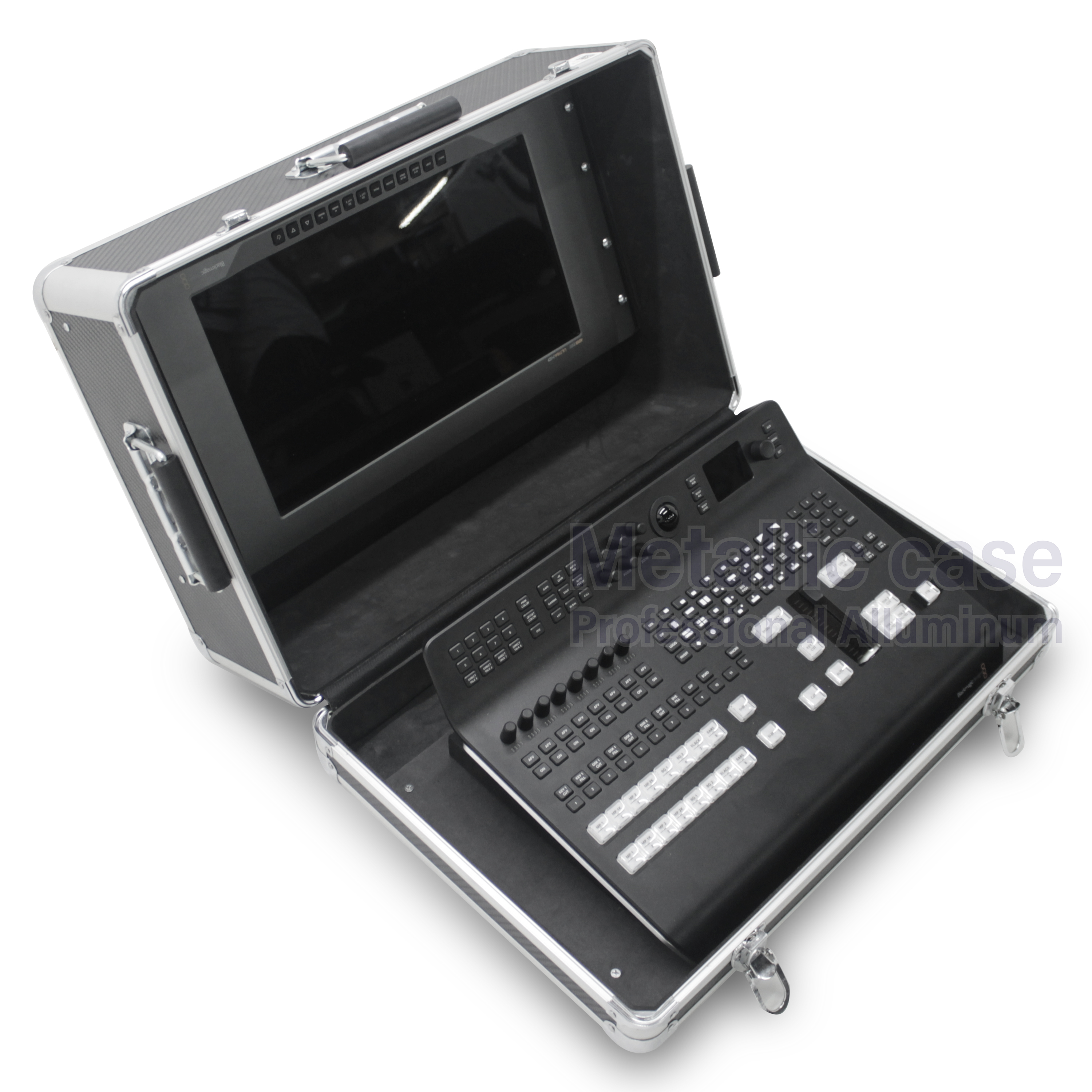 metalliccase 7660-13-6206 / ATEM Televivision studio Pro 4K+จอ (53x36x23.5 T1C27H3K1P3)