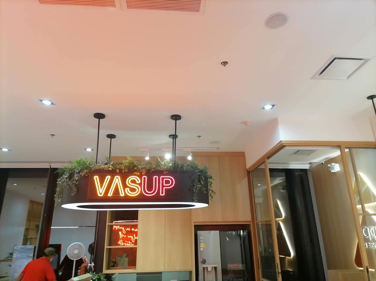 ติดตั้งระบบเสียงภายในออฟฟิศ VASUP