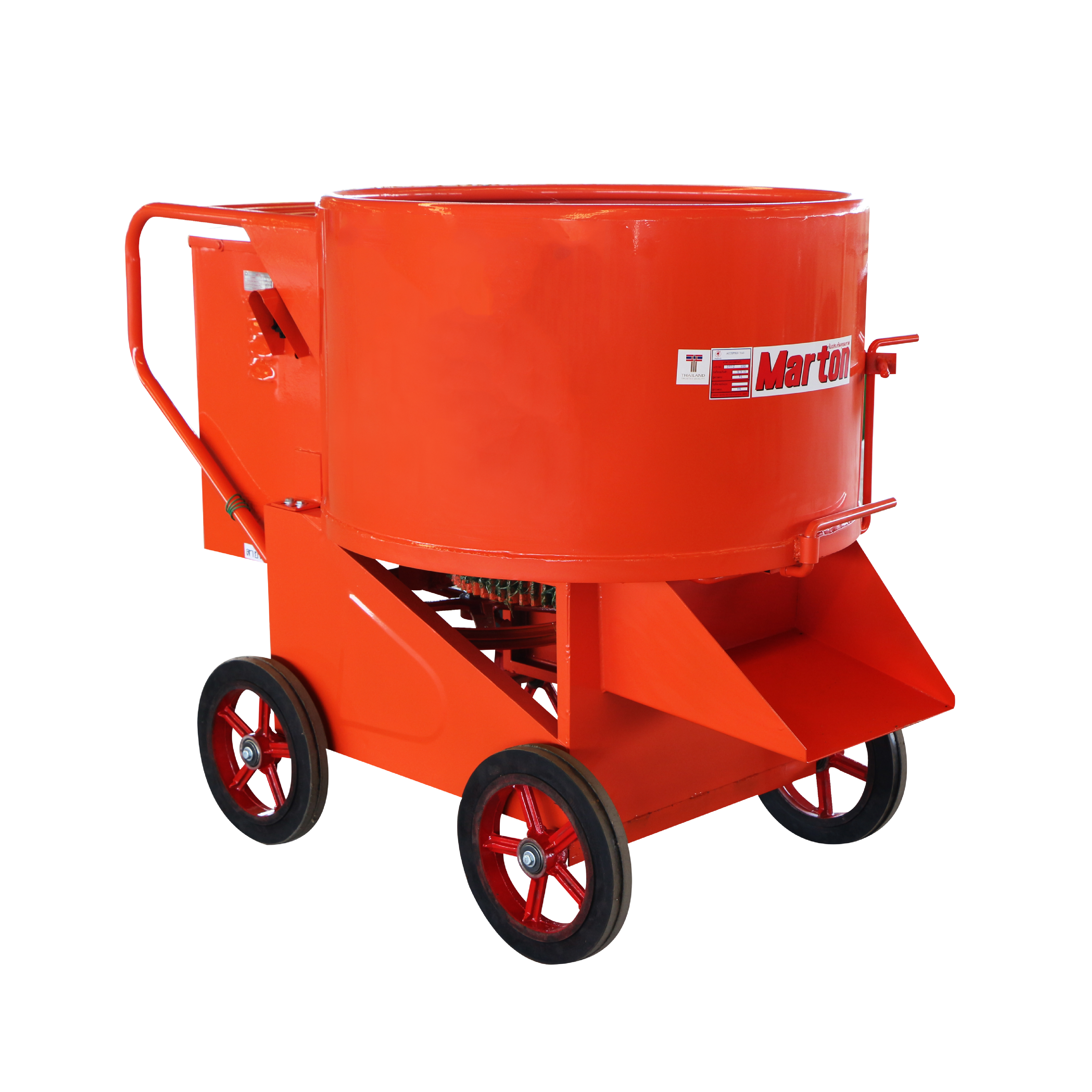 Marton เครื่องผสมปูนฉาบ 2ถุง 400ลิตร CMTT2