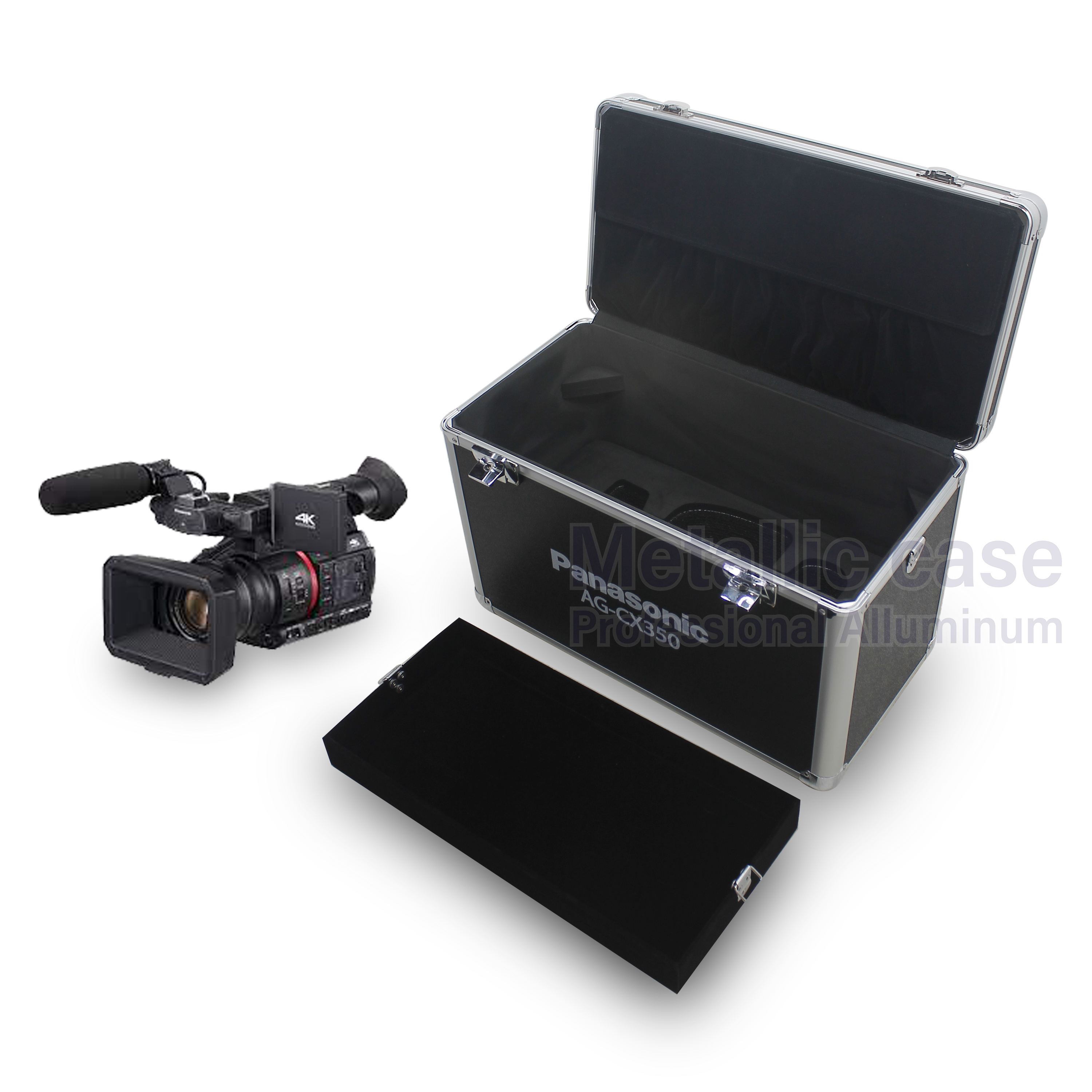 metalliccase 8535-05-6506 / Panasonic Cx-350 + Microphone + View(49.5x25.5x34.1 T1C1H8K6P3)