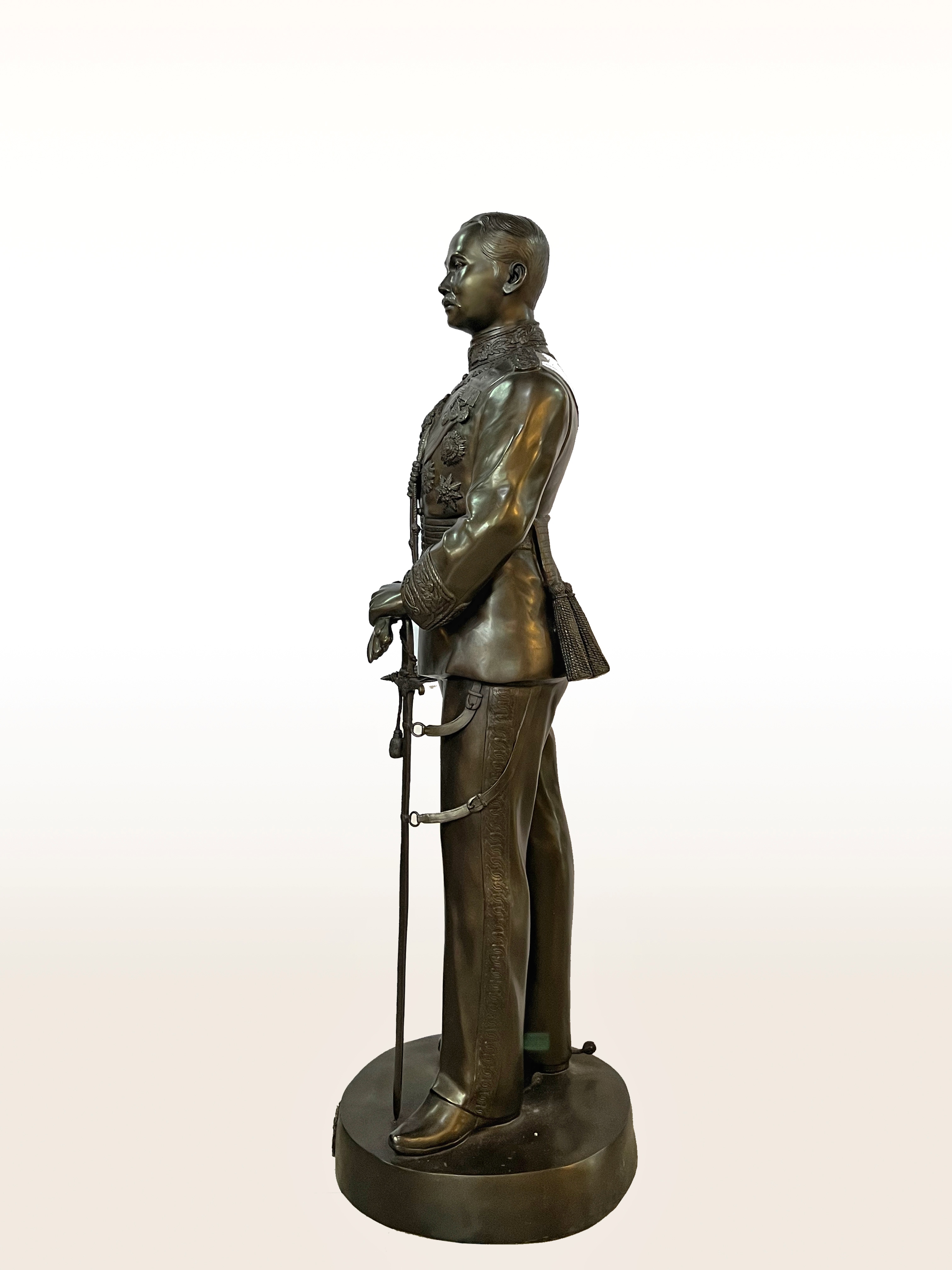 รัชกาลที่ 5 เต็มพระองค์ (ขนาดเท่าจริง)