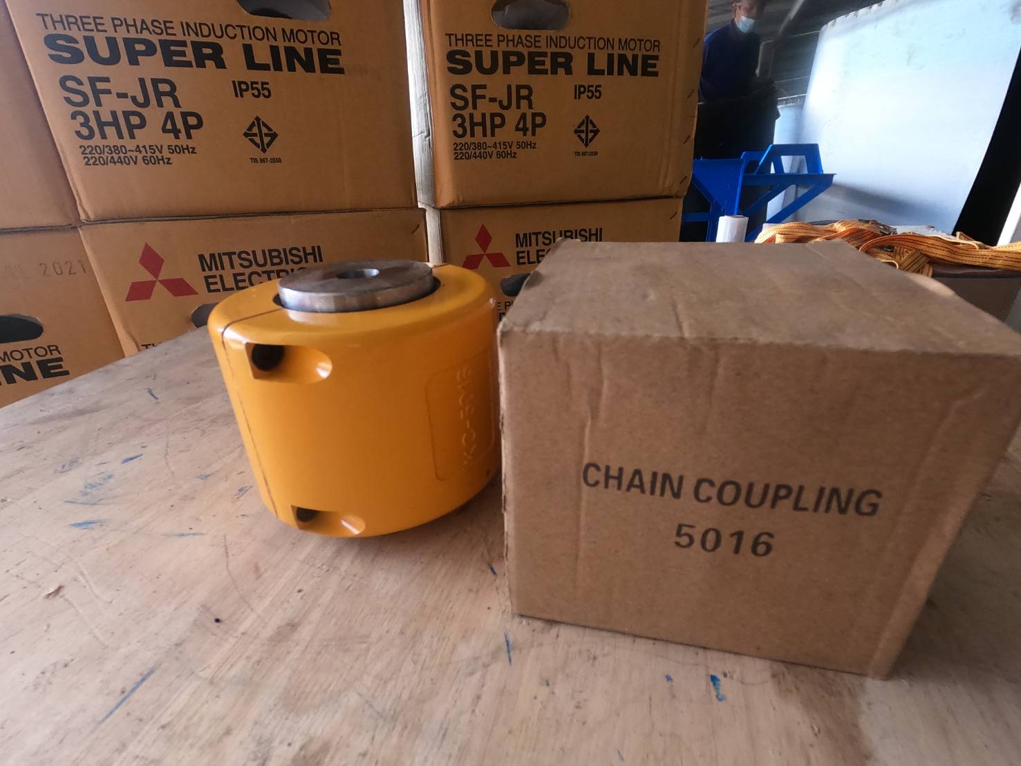 จำหน่าย chain coupling ( ยอยโซ่ ) สั่งได้ทุกขนาด