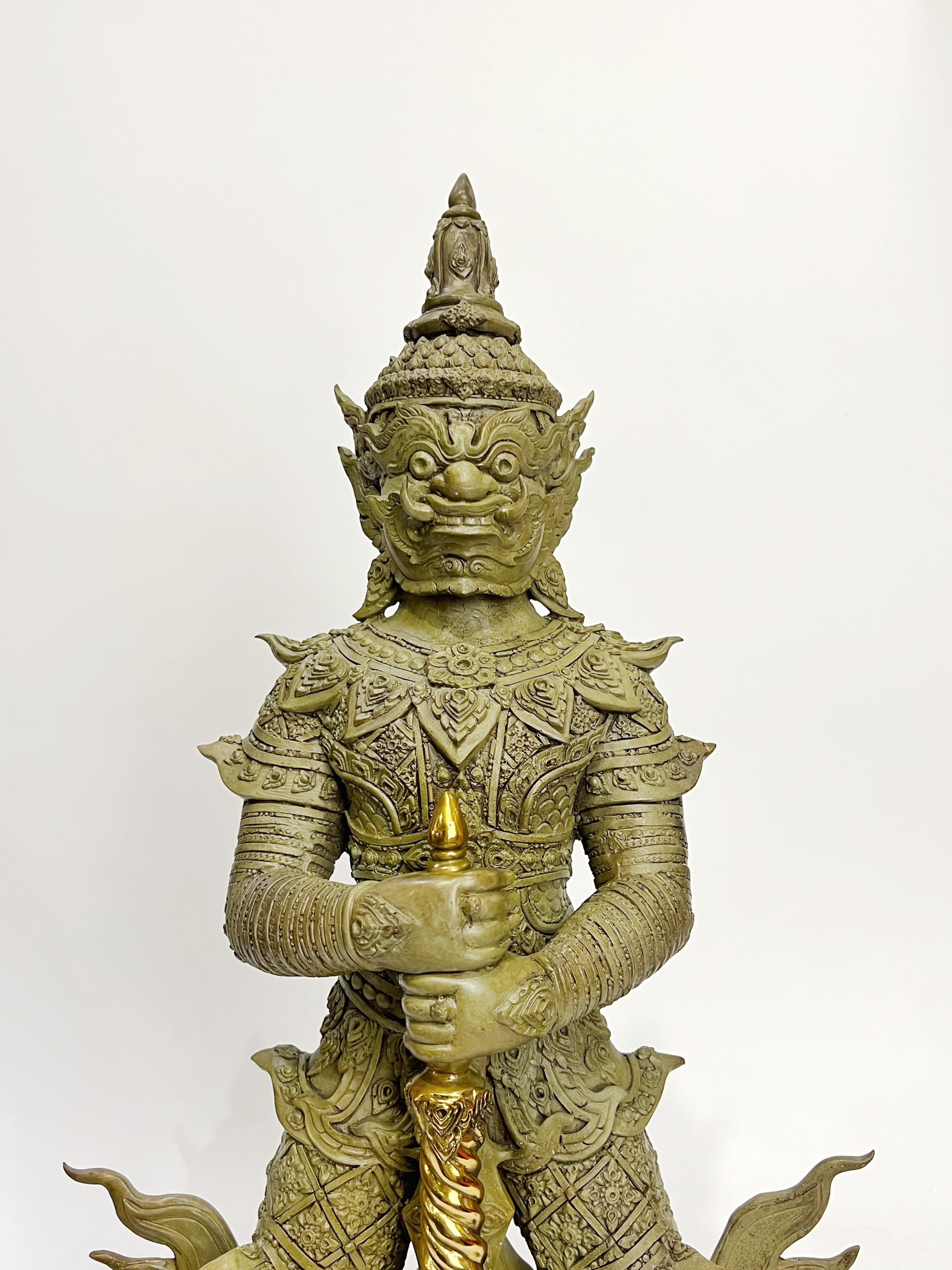 ท้าวเวสสุวรรณ ขนาดสูง 21 นิ้ว