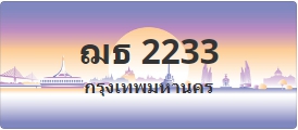 ป้ายประมูล ฌธ 2233