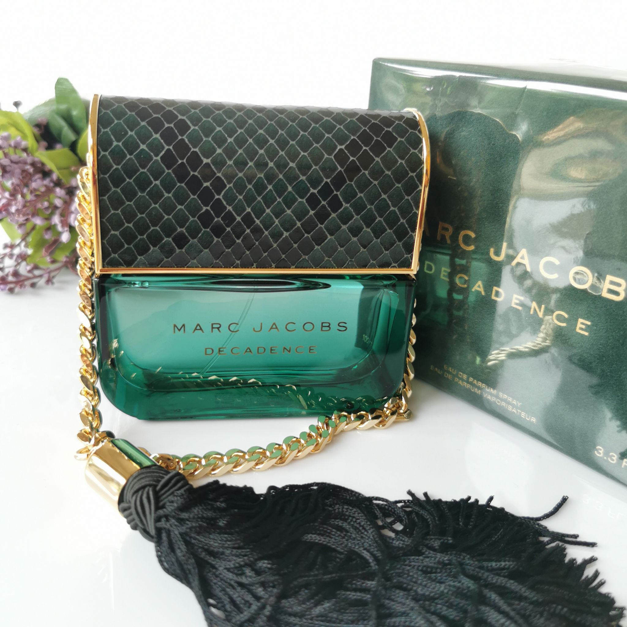 Marc Jacobs Decadence Eau de Parfum (Sealed Box 100 ml.)