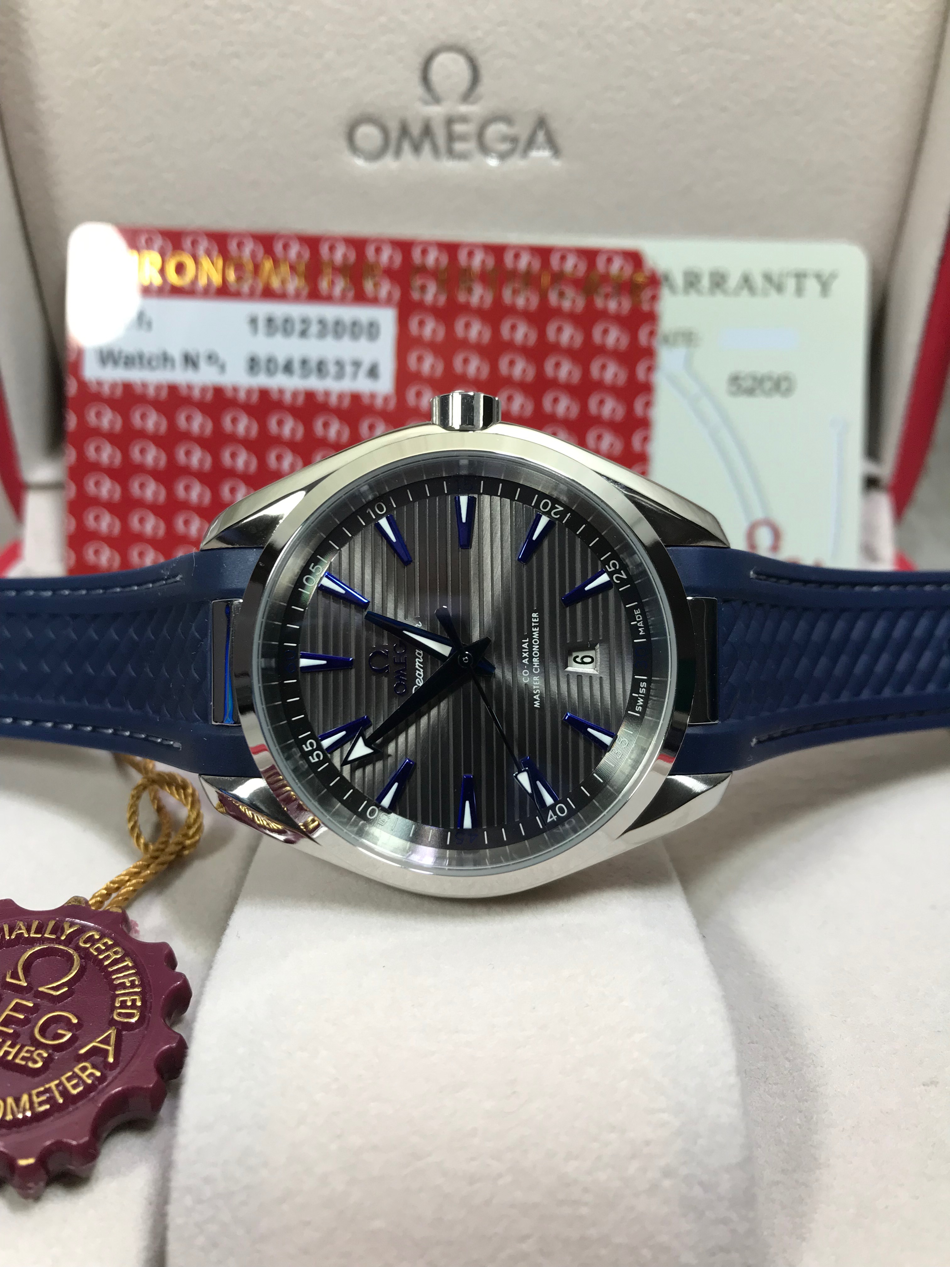 OMEGA Seamaster Aqua terra