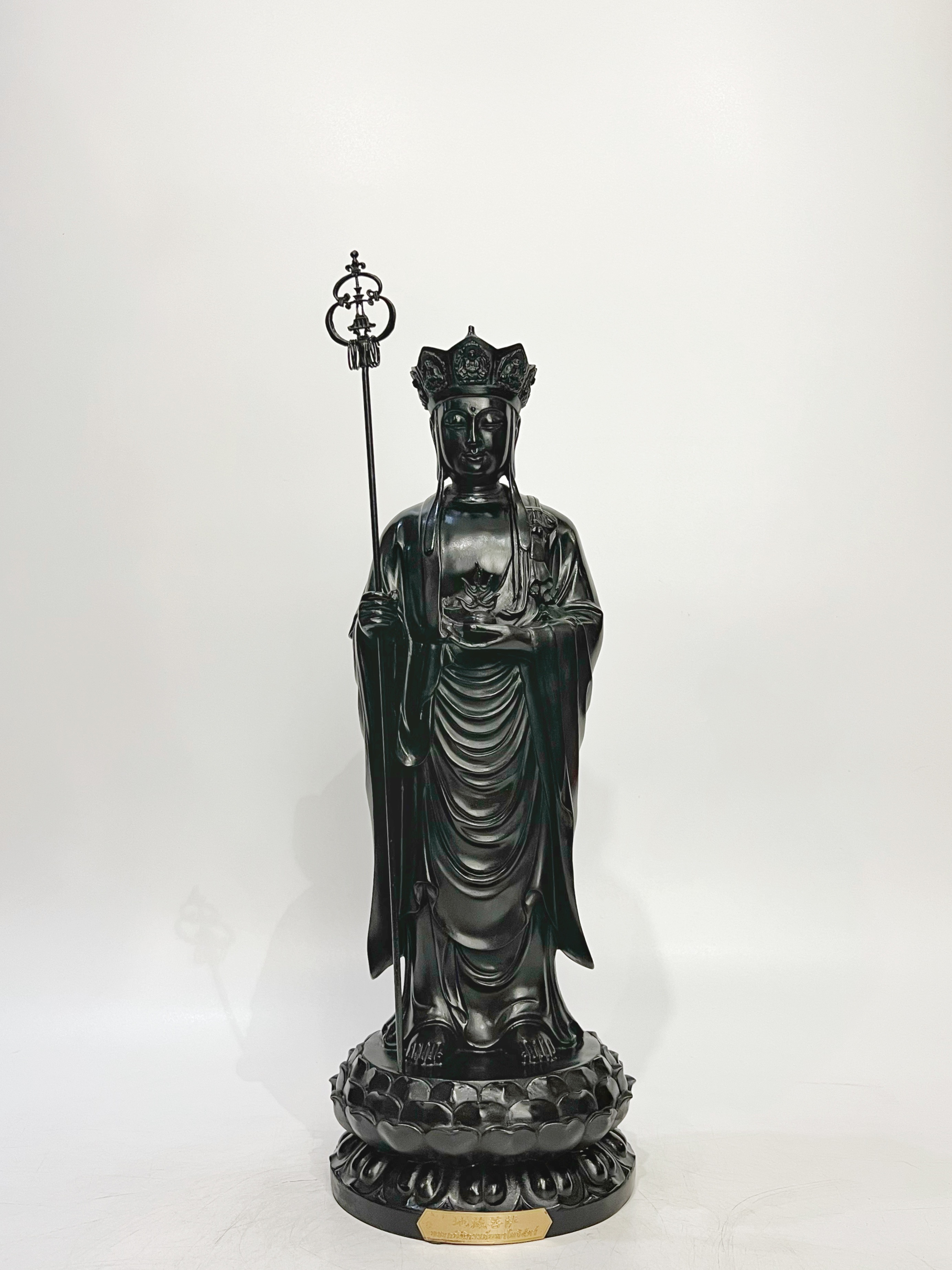 พระกษิติครรภ์โพธิสัตว์ หน้าตัก 9 นิ้ว