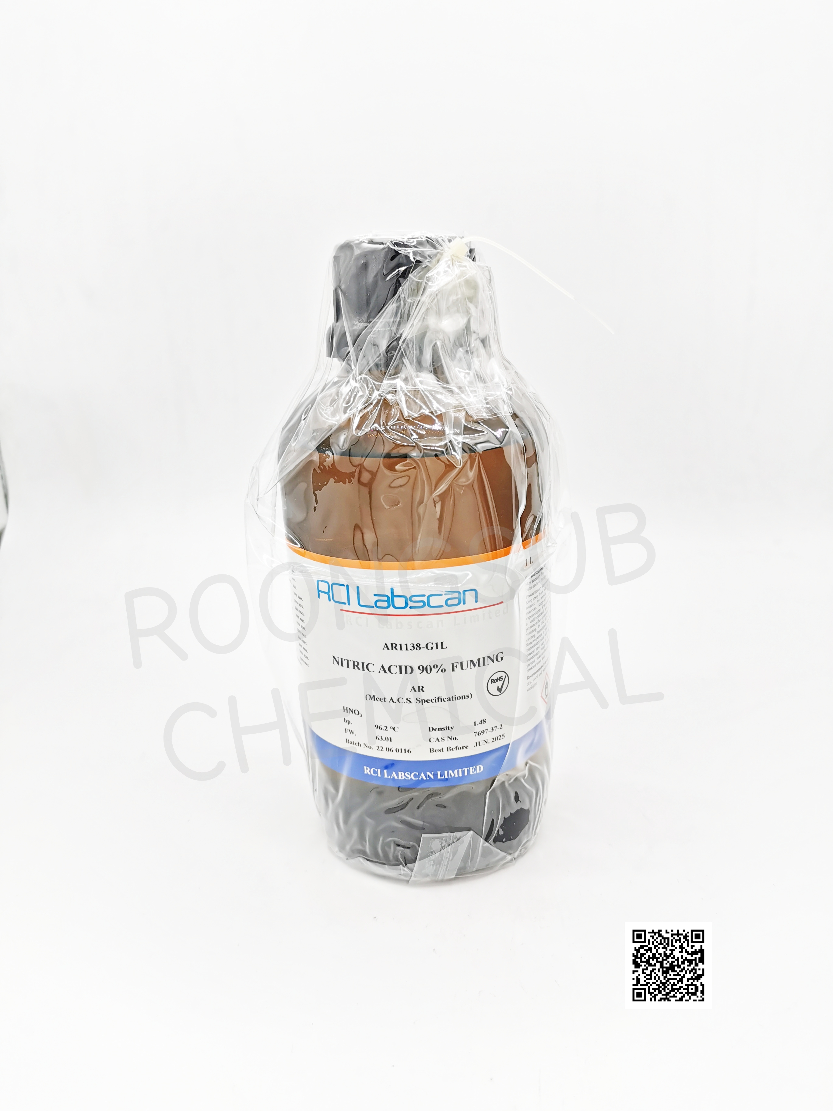 NITRIC ACID 90% AR.