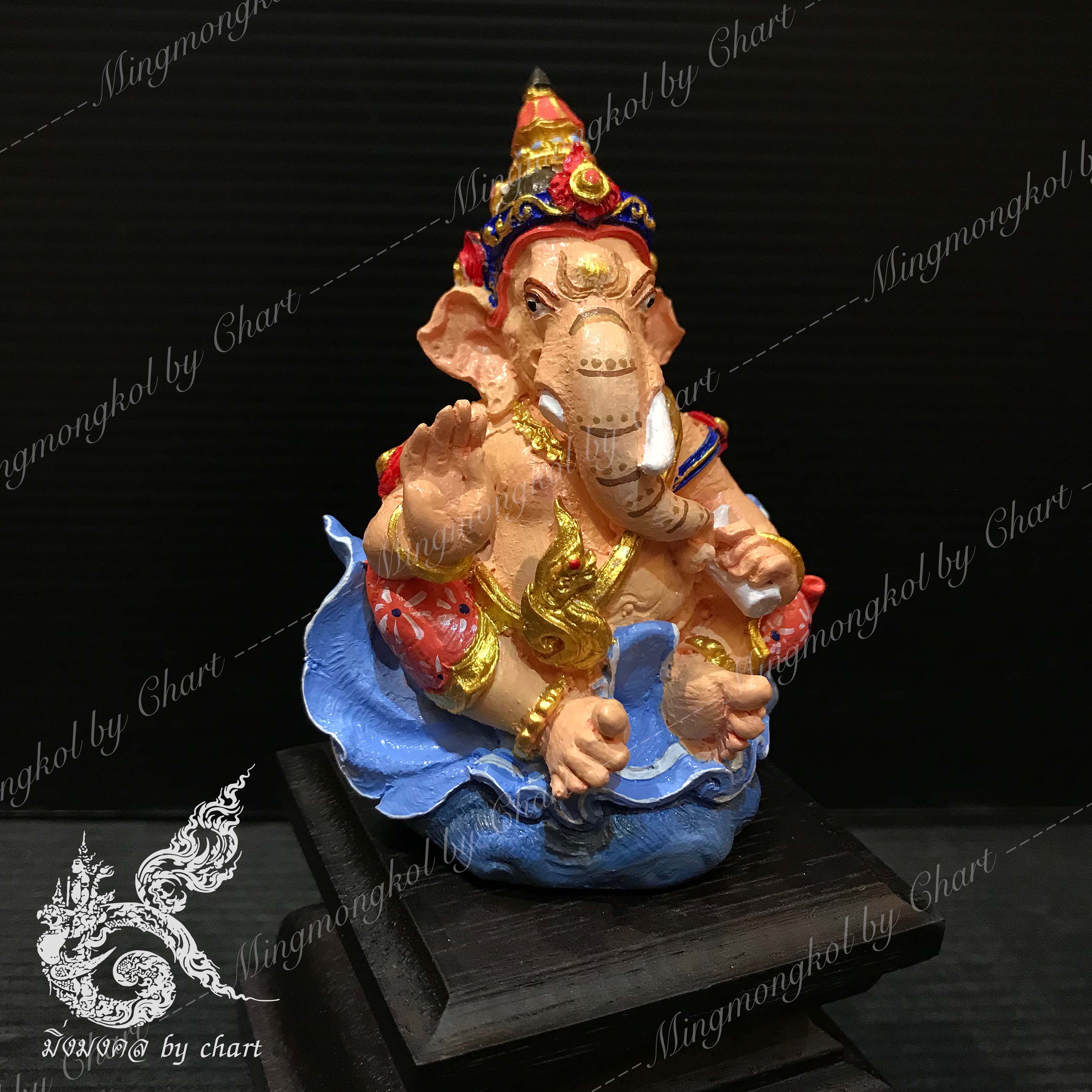 พระพิฆเนศ ปาง ประทานพร หน้าตัก 3 นิ้ว