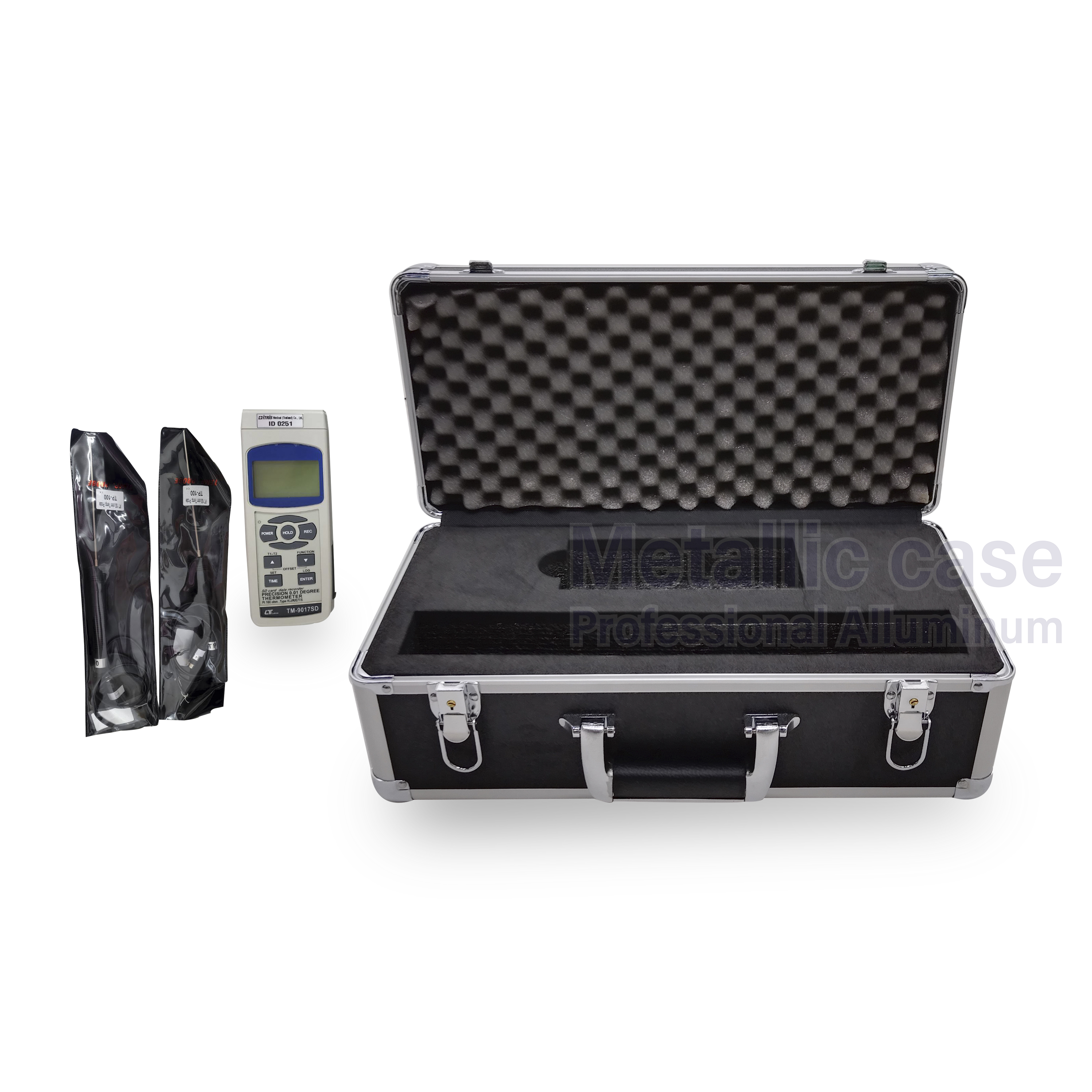 metalliccase 8554-09-6507 / Thermometer TM-90175D (20.5x44x17 T1C1H1K1P2)