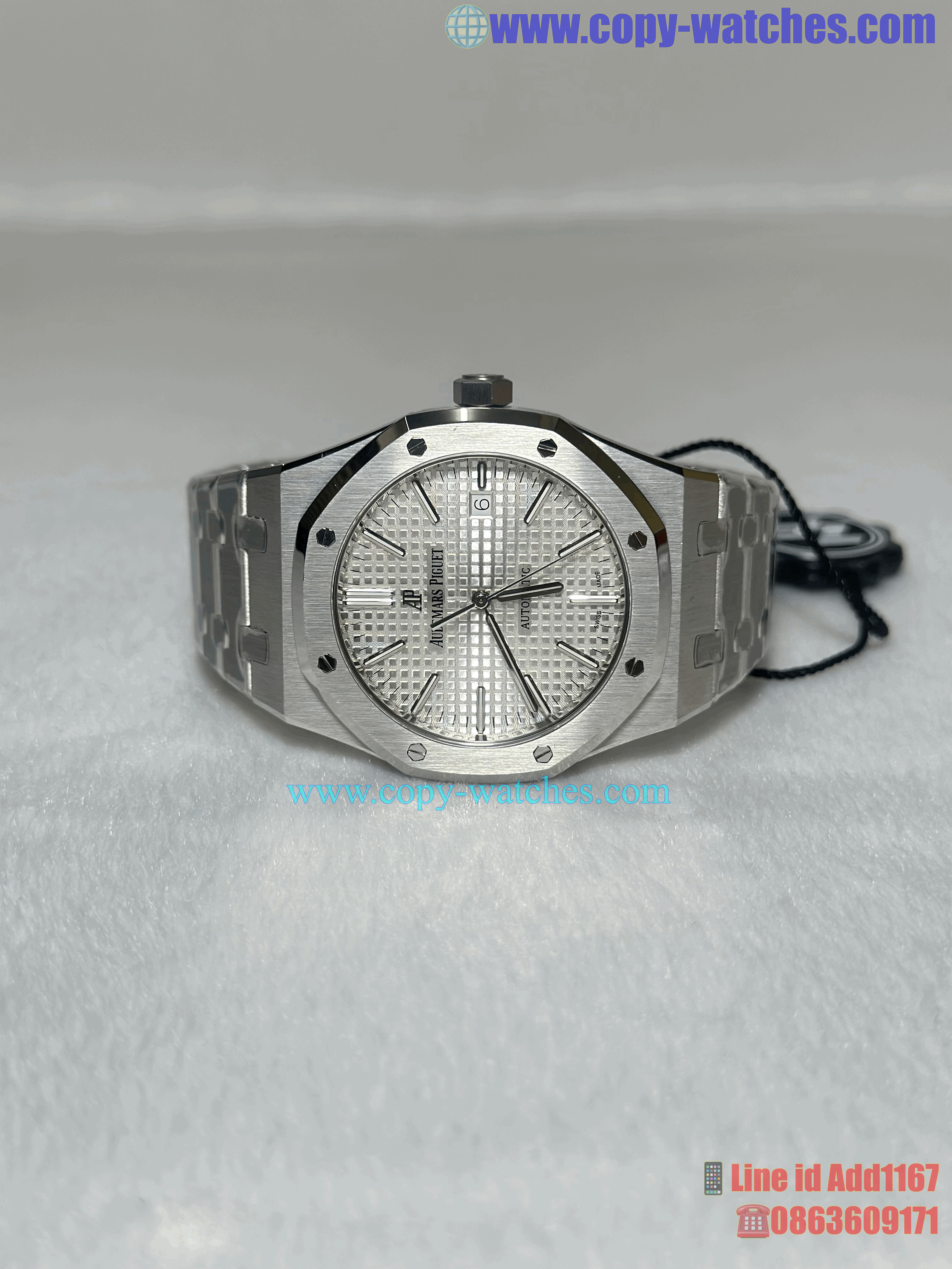 Audemars Piguet 41mm 15400ST (Swiss ZF.V3)