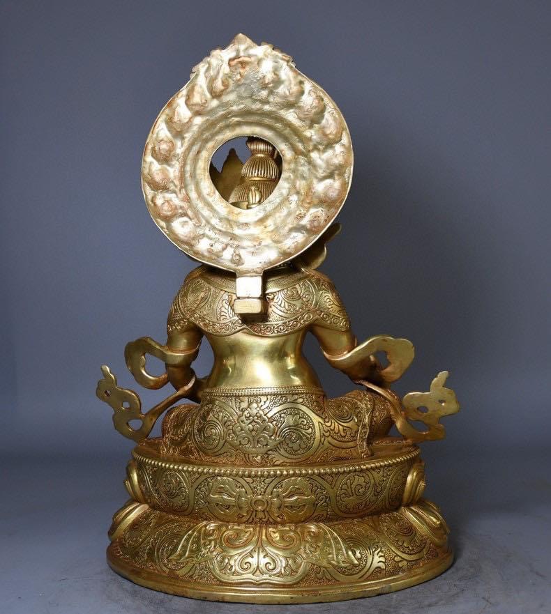 Pre-Order : ท้าวกุเวร กุเบร่า สูง 35 cm