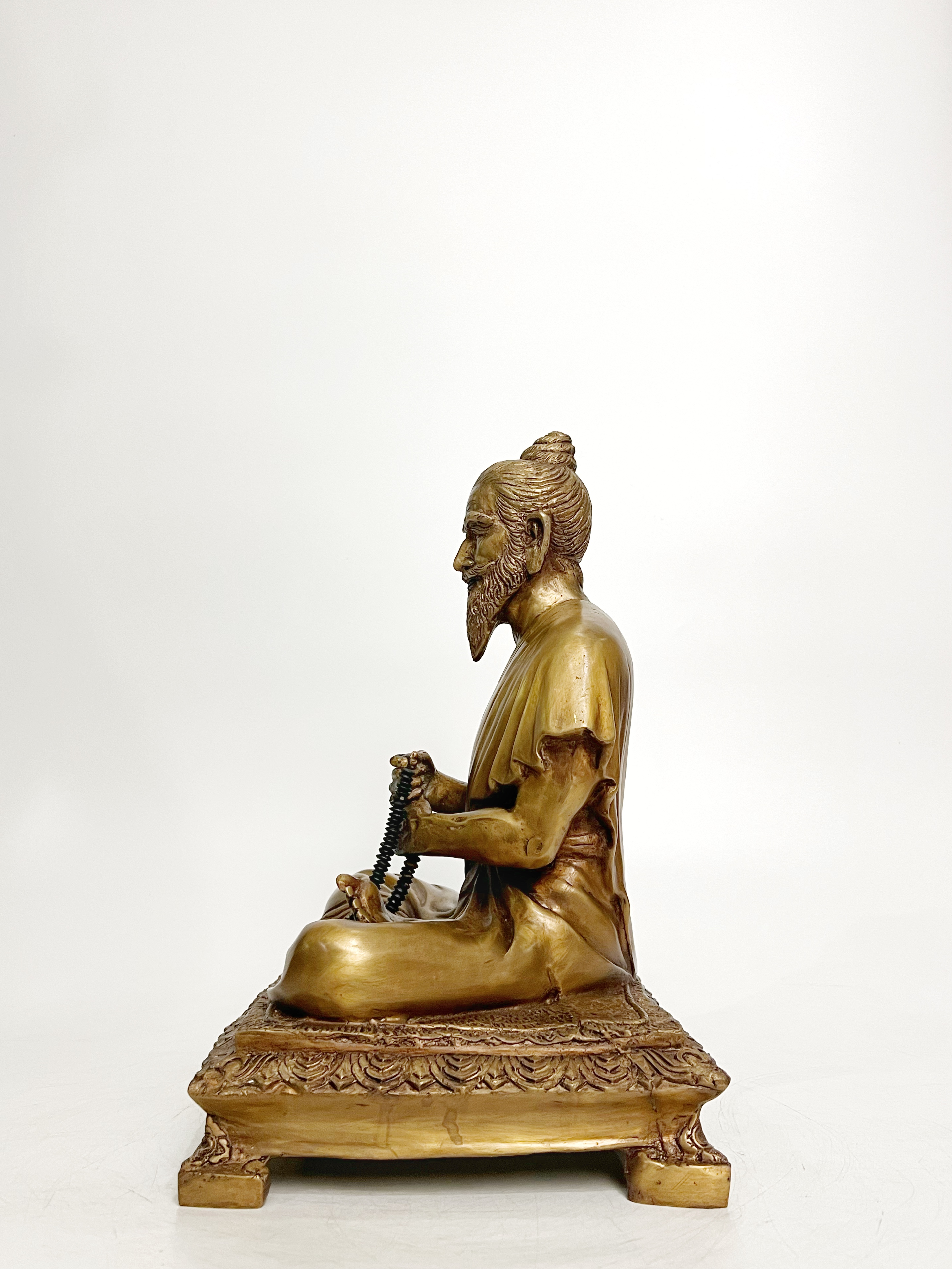 บรมครูหมอ ชีวกโกมารภัจจ์ หน้าตัก 9 นิ้ว