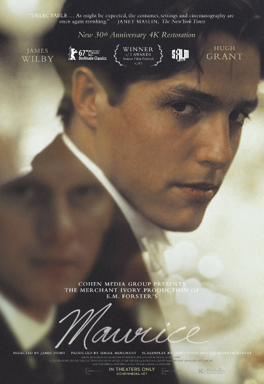 Maurice : มอริซ สุภาพบุรุษไม่ขาดรัก [1987] - เสียงอังกฤษ / บรรยายไทย (2 แผ่น)