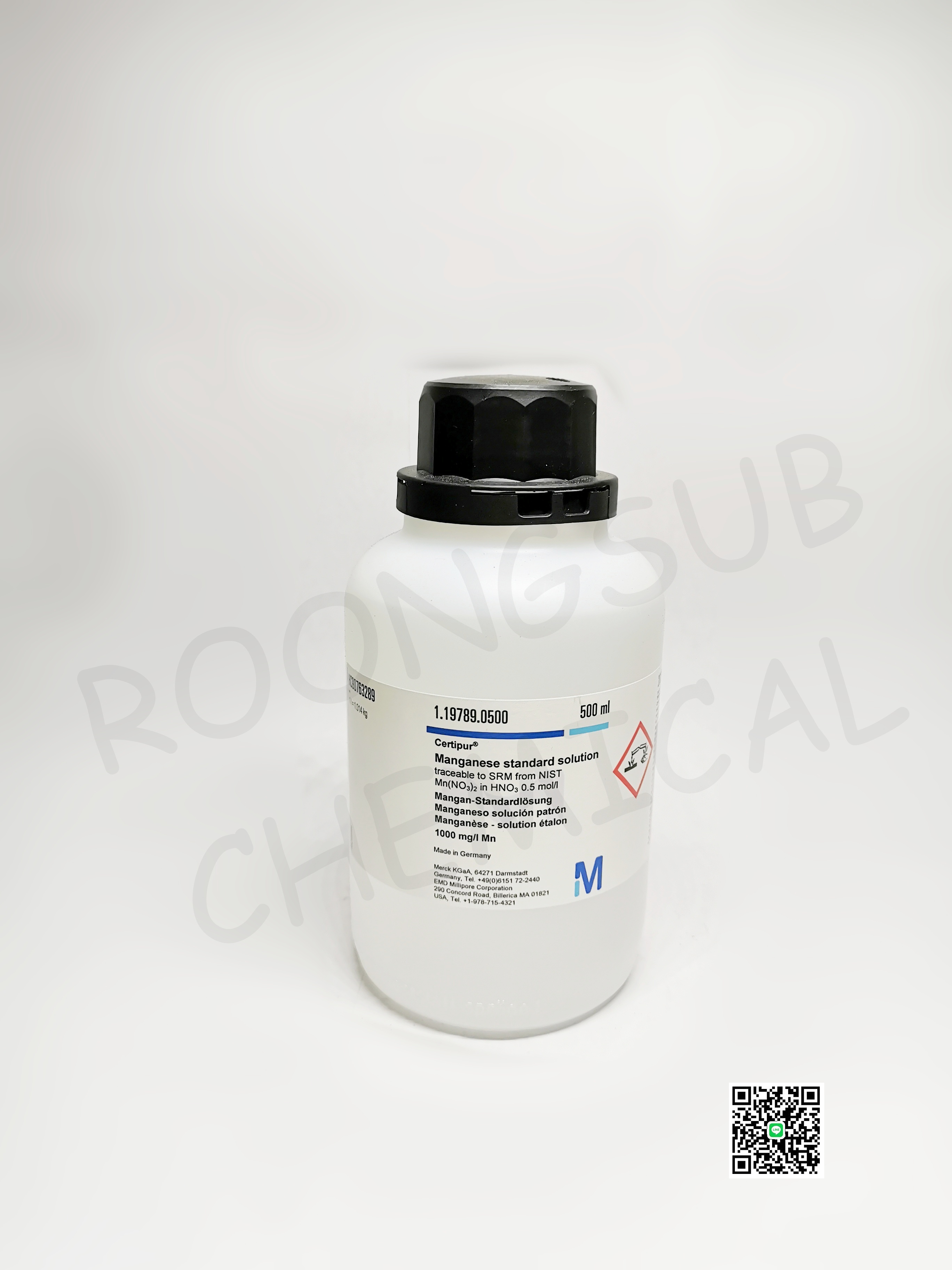 MANGANESE STANDARD SOLUTION