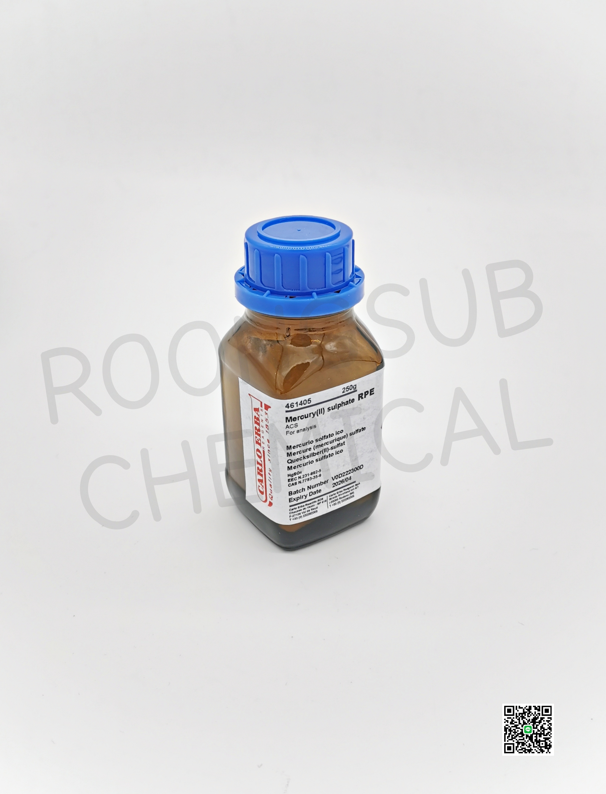 MERCURY II SULPHATE