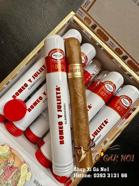 Romeo y Julieta 1875 Clemenceaus "6x50"