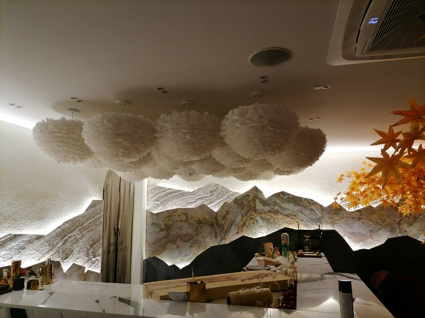ติดตั้งระบบเสียงร้าน W OMAKASE สาขาเรียบด่วน รามอินทรา