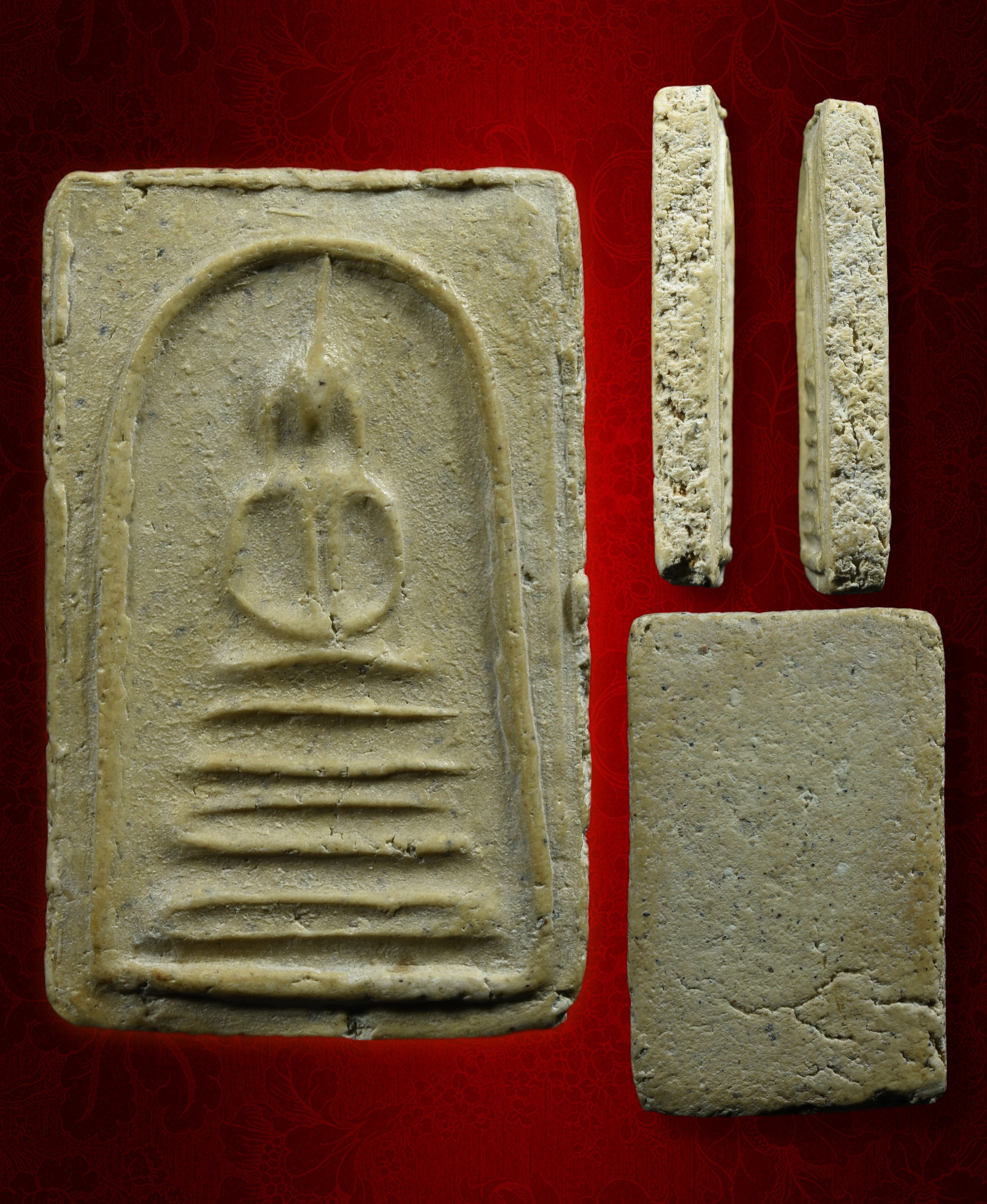 พระสมเด็จ พิมพ์ฐานคู่