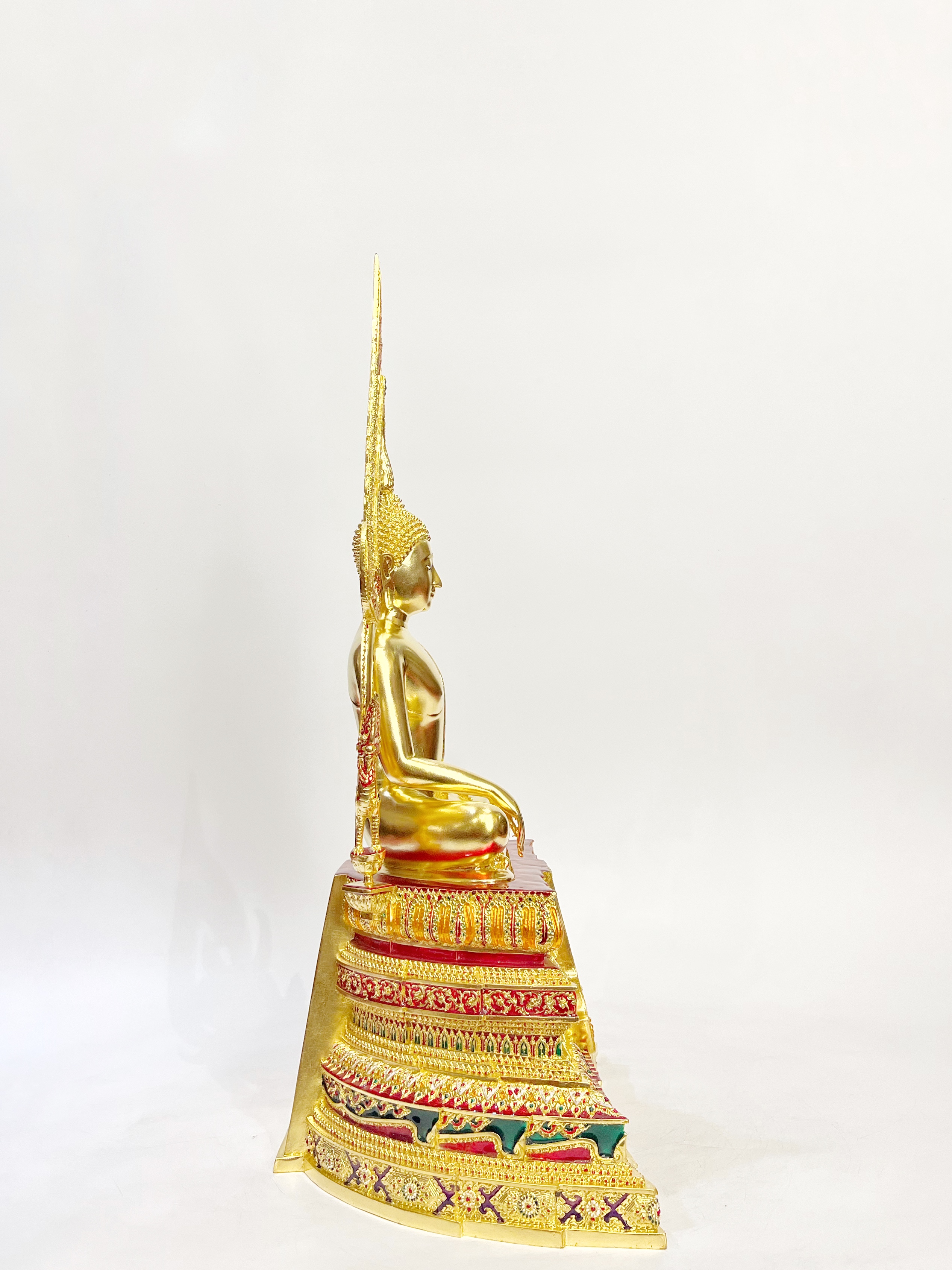 สมเด็จองค์ปฐม ๒๕๖๔ หน้าตัก 9 นิ้ว (หมายเลข 12)