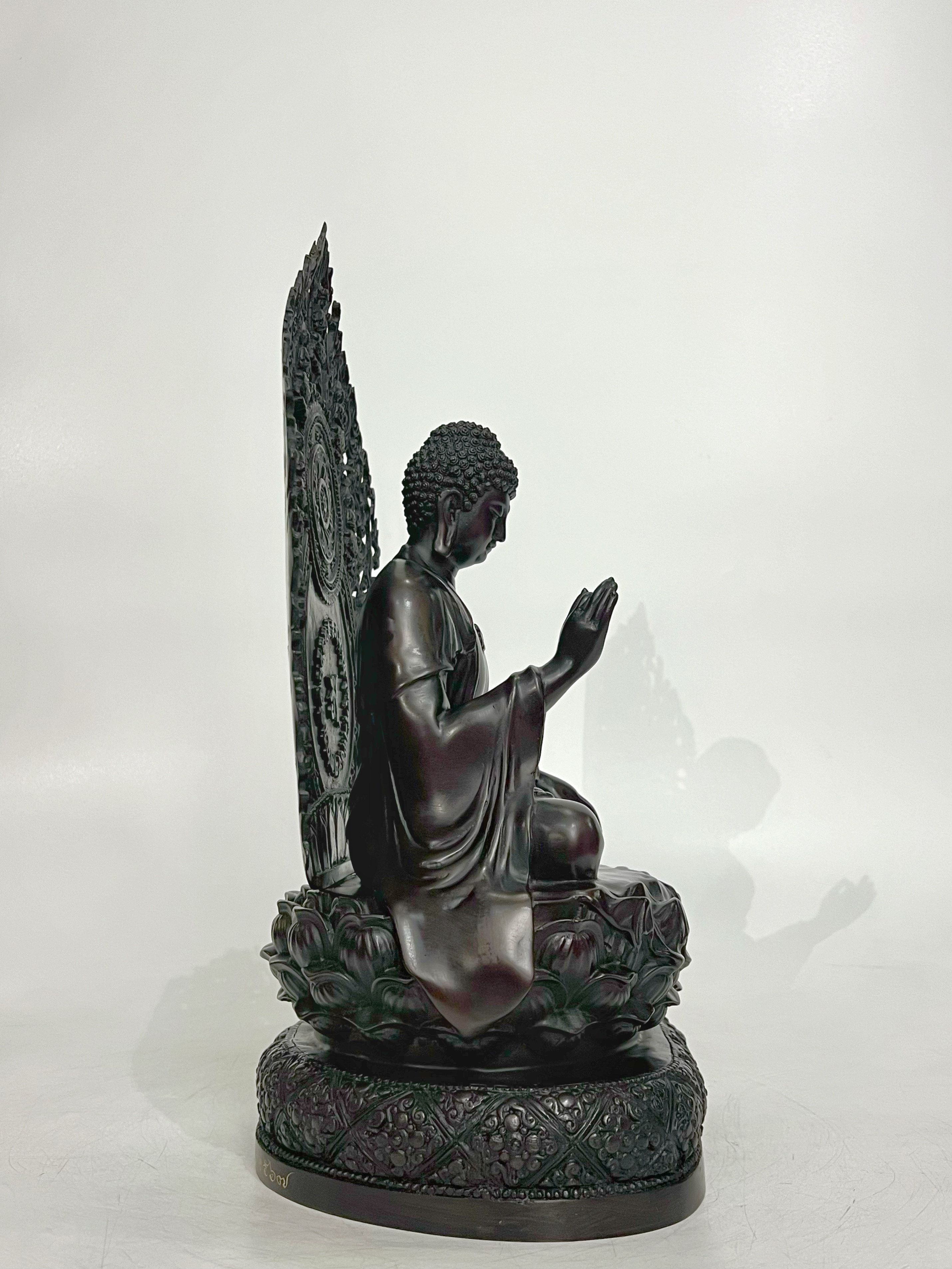 พระมหาไวโรจนพุทธเจ้า หน้าตัก 7 นิ้ว