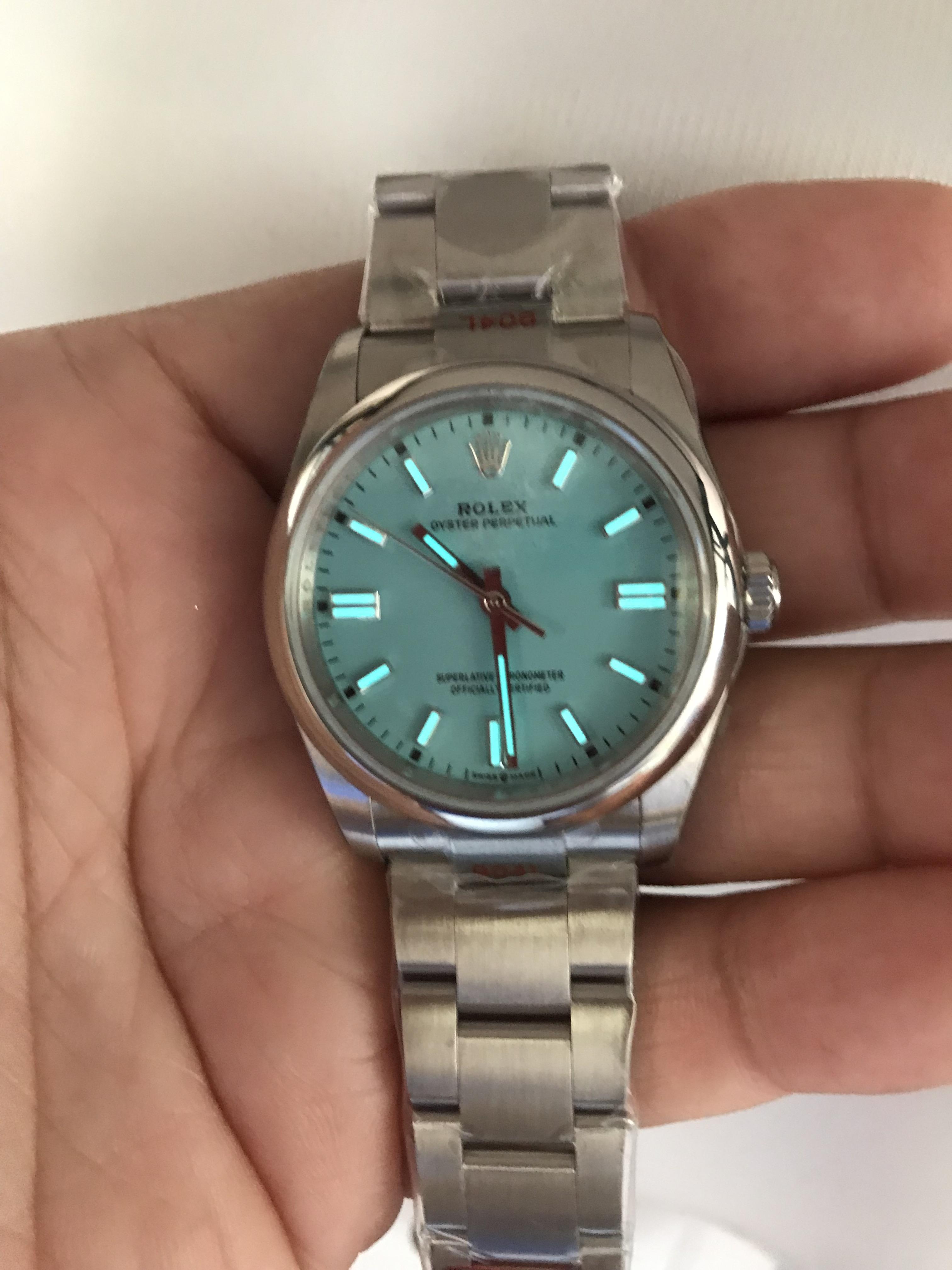 Rolex Oyster Perpetual (Swiss EW)
