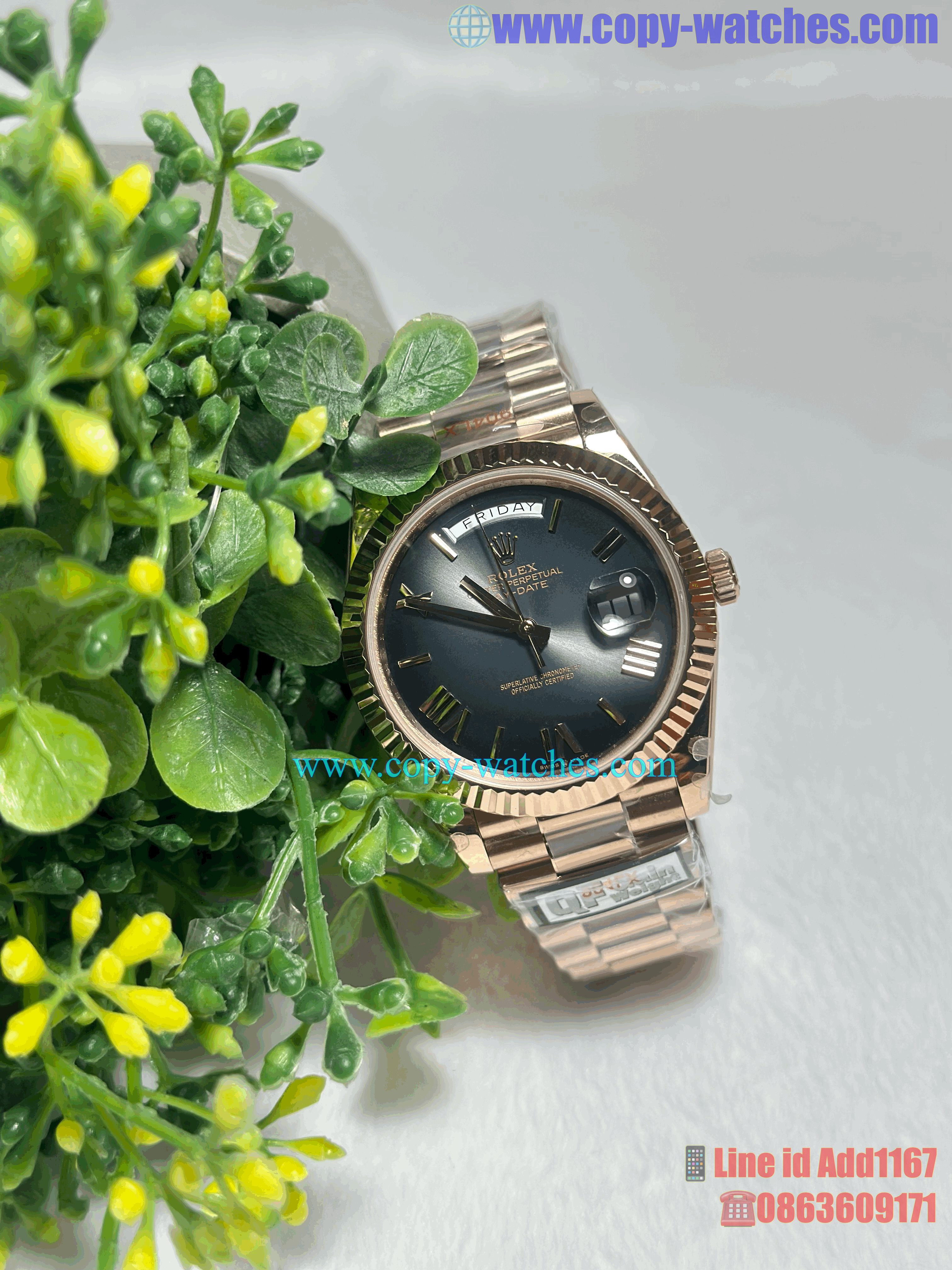 Rolex Day-Date 40mm M228235 (Swiss QF)