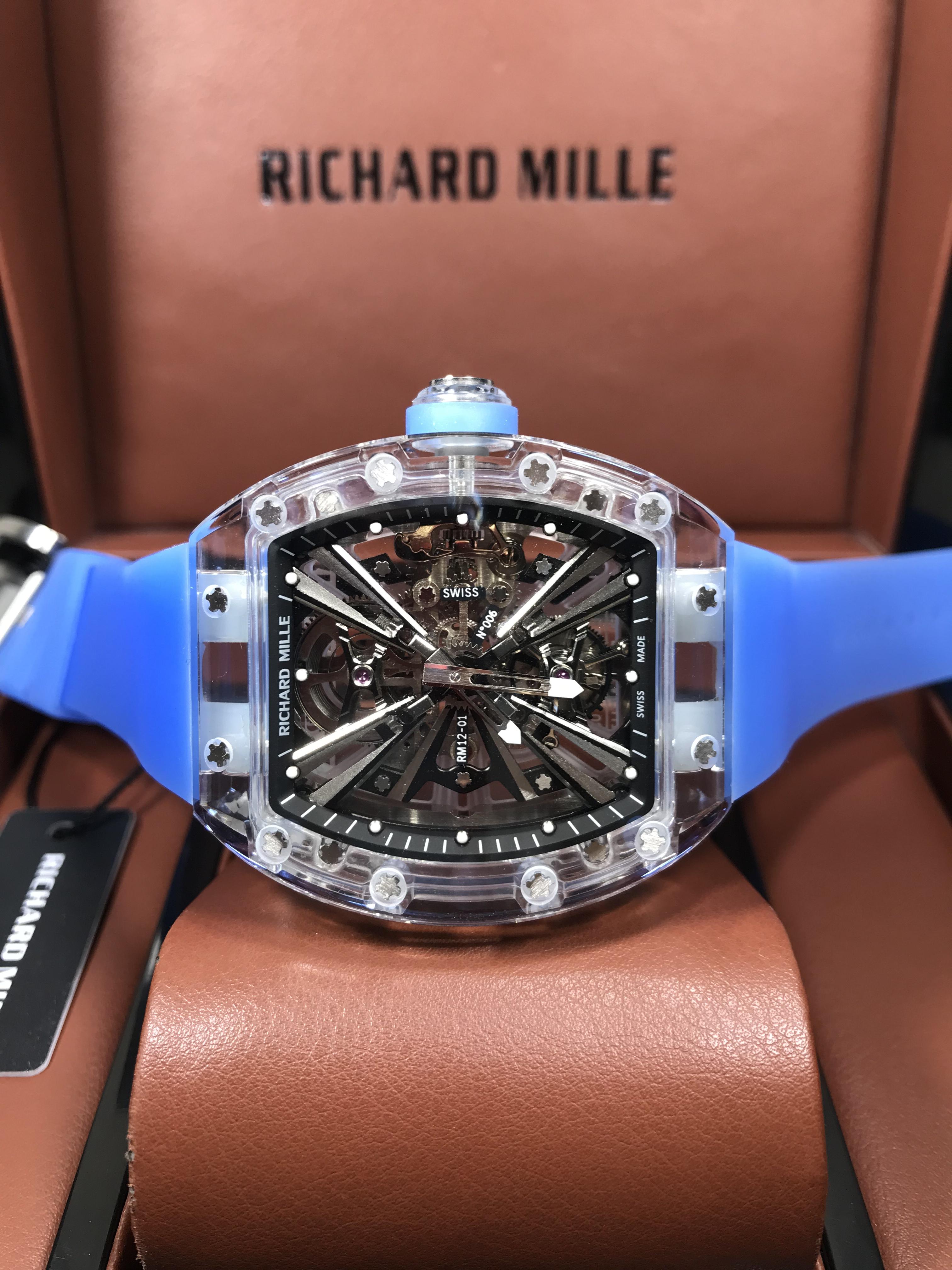 Richard Mille RM12-01 (Swiss RMF)