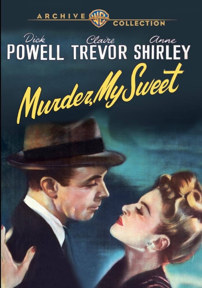 หนังฟิล์มนัวร์ยอดเยี่ยมตลอดกาล # 35 : Murder, My Sweet [1944] - เสียงอังกฤษ / บรรยายอังกฤษ