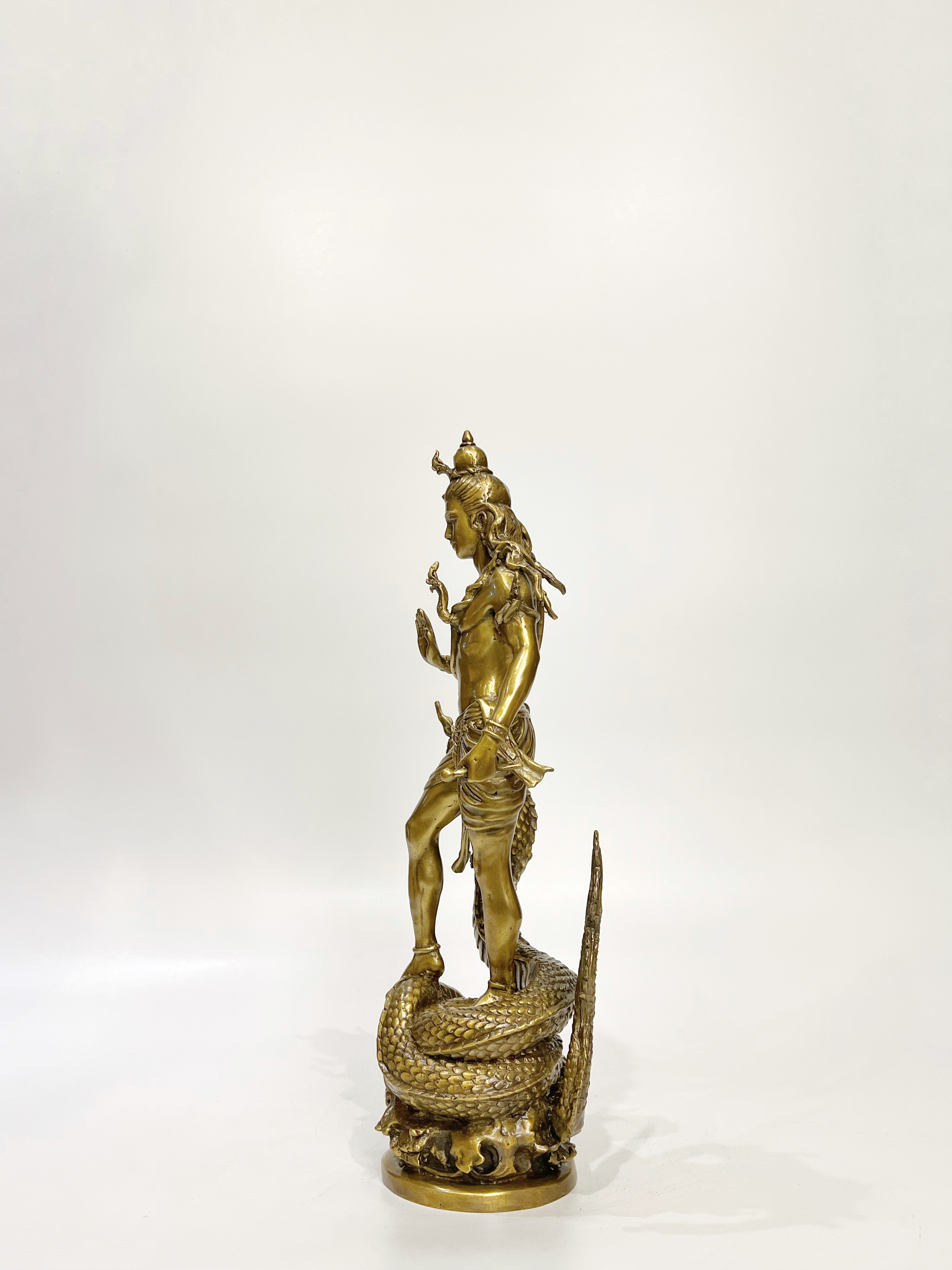 นาคาธิปดีศรีสุทโธ และ นาคีศรีปทุมมา (ขนาดสูง 14 นิ้ว)