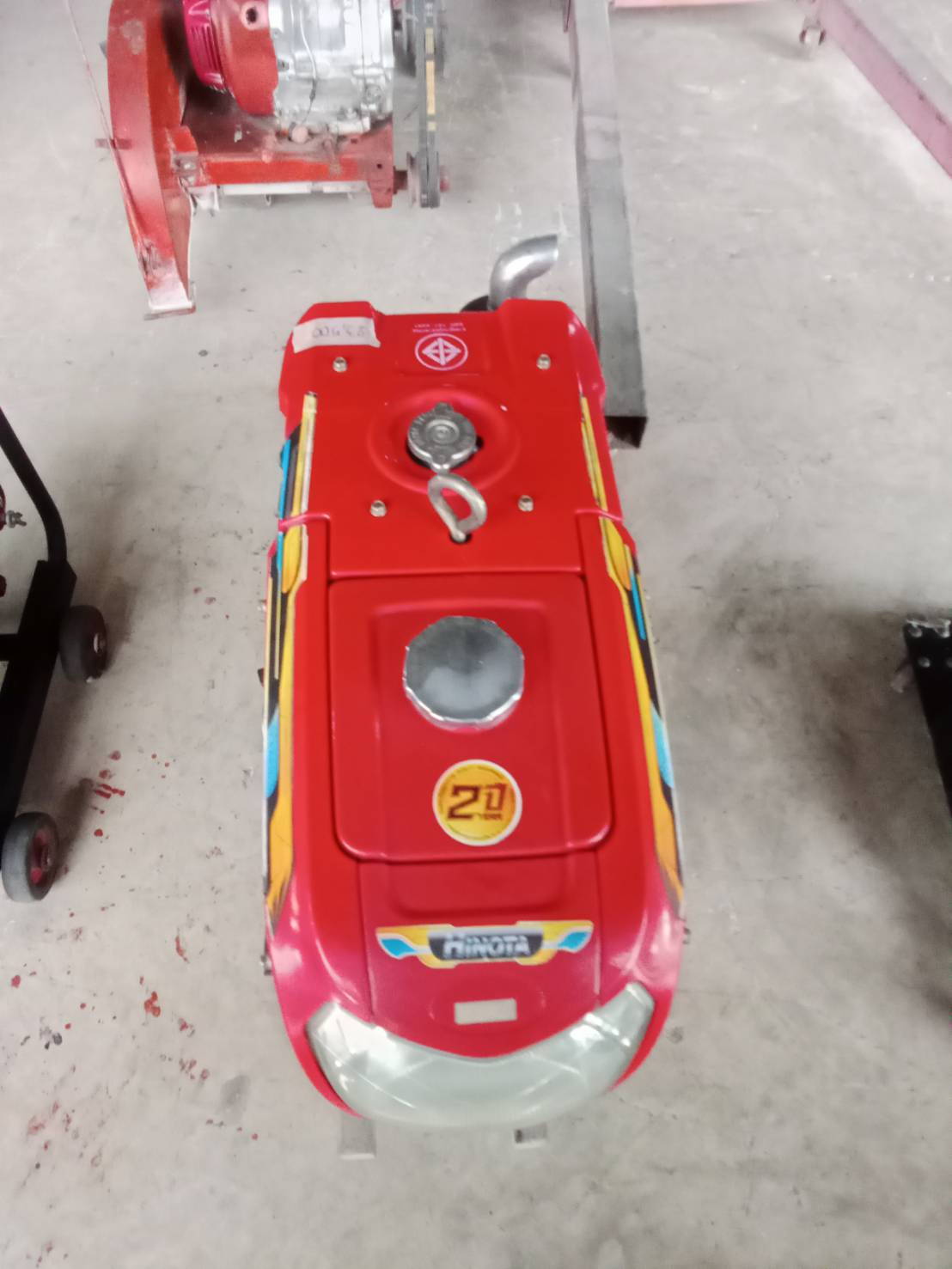 เครื่องยนต์ดีเซลไดมอน ฮิโนด้า 9 HP ใหม่