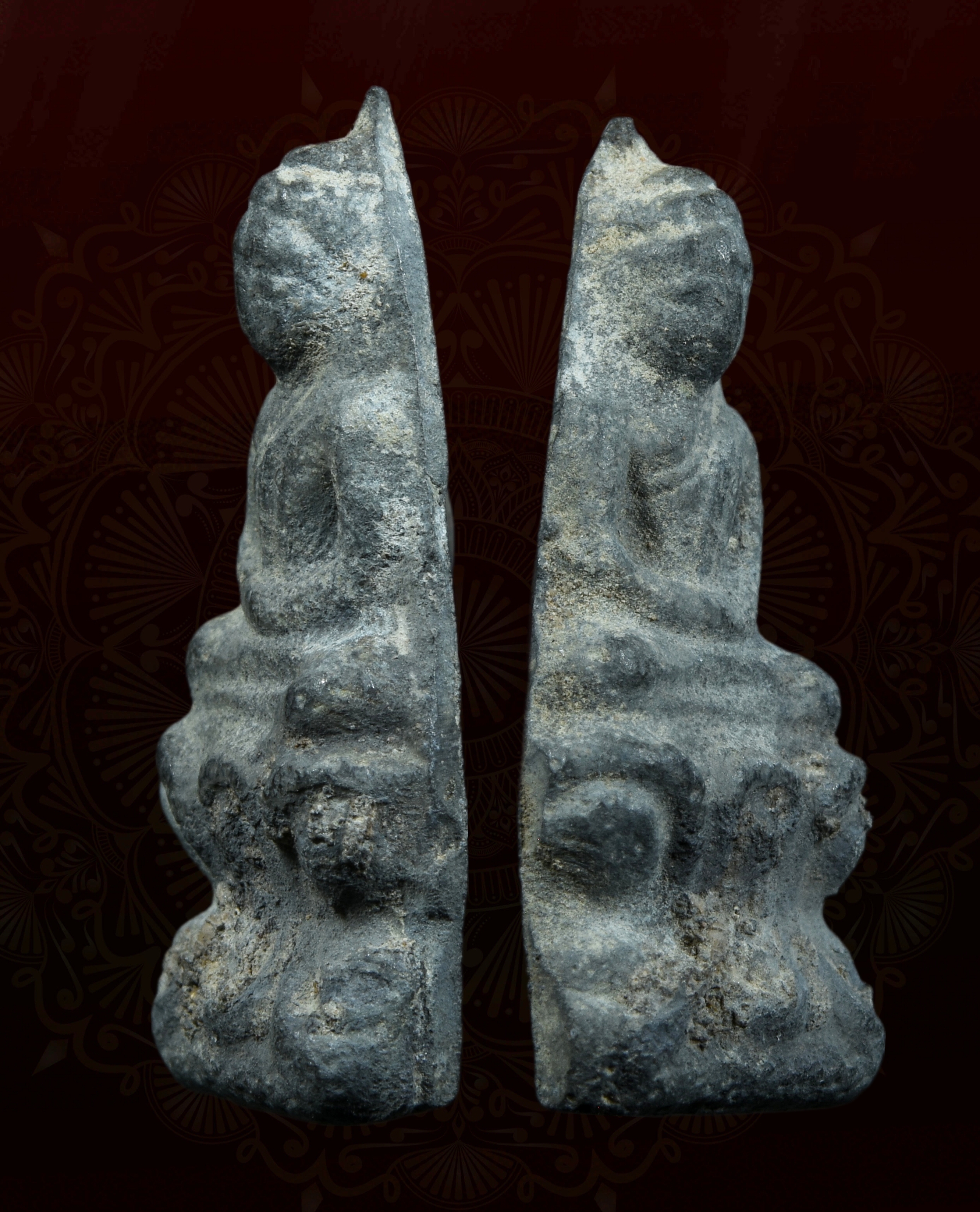 พระเชตุพน ฐานบัวสองชั้น