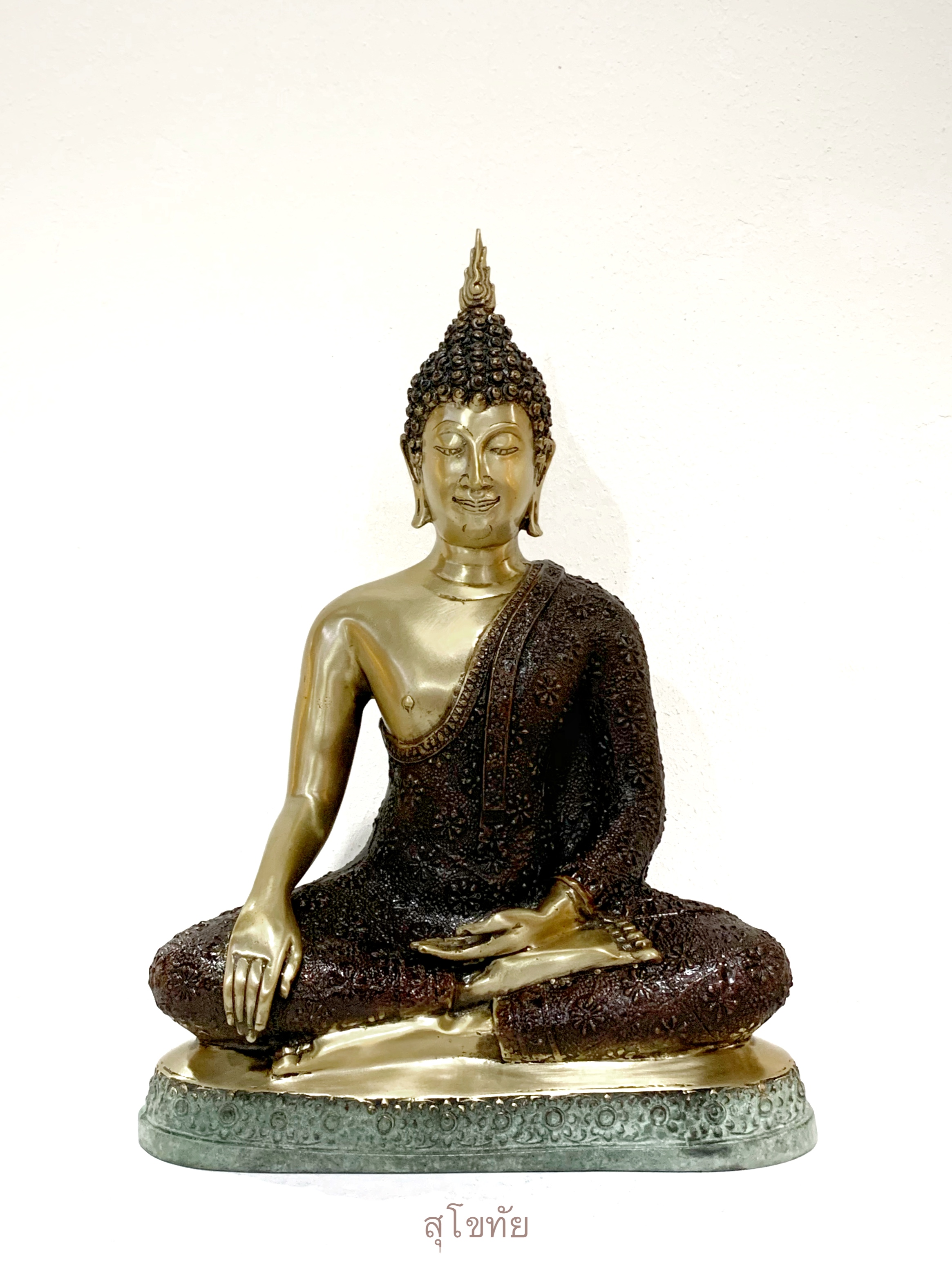 พระพุทธรูป สามสมัย หน้าตัก 9 นิ้ว