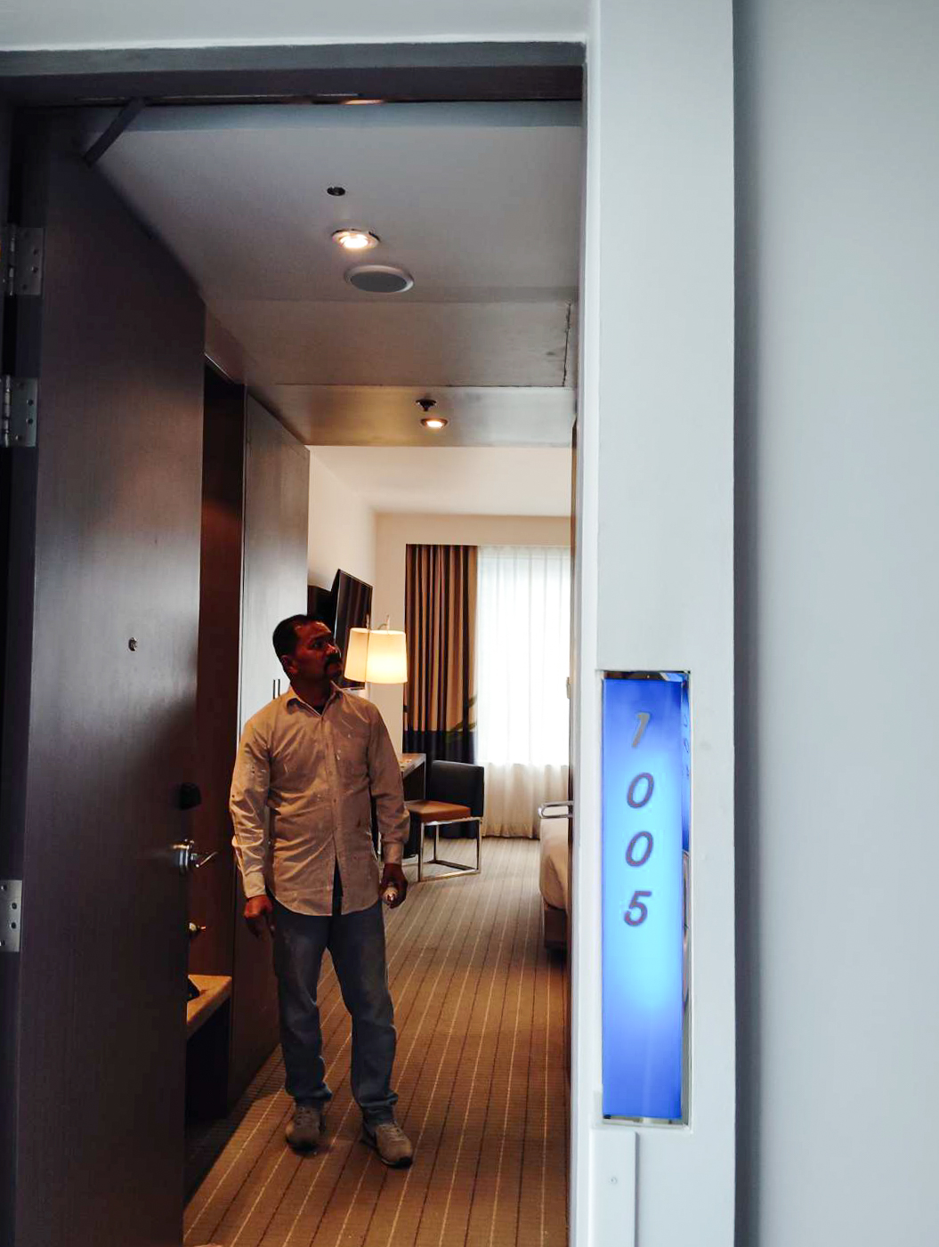 ระบบเสียง โรงแรม NOVOTEL HOTELS BANGKOK Ploenchit